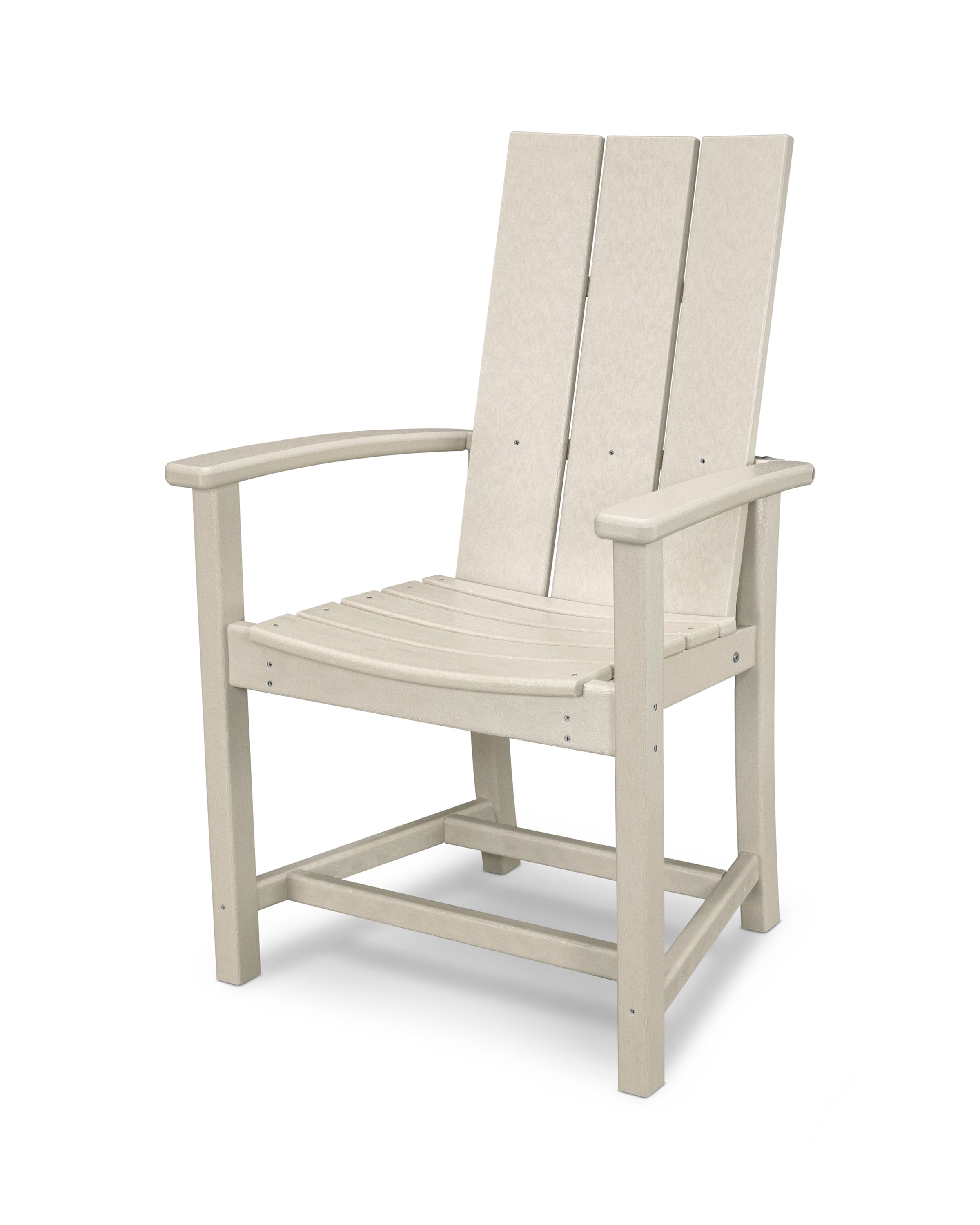 POLYWOOD Modern Adirondack Dining Chair