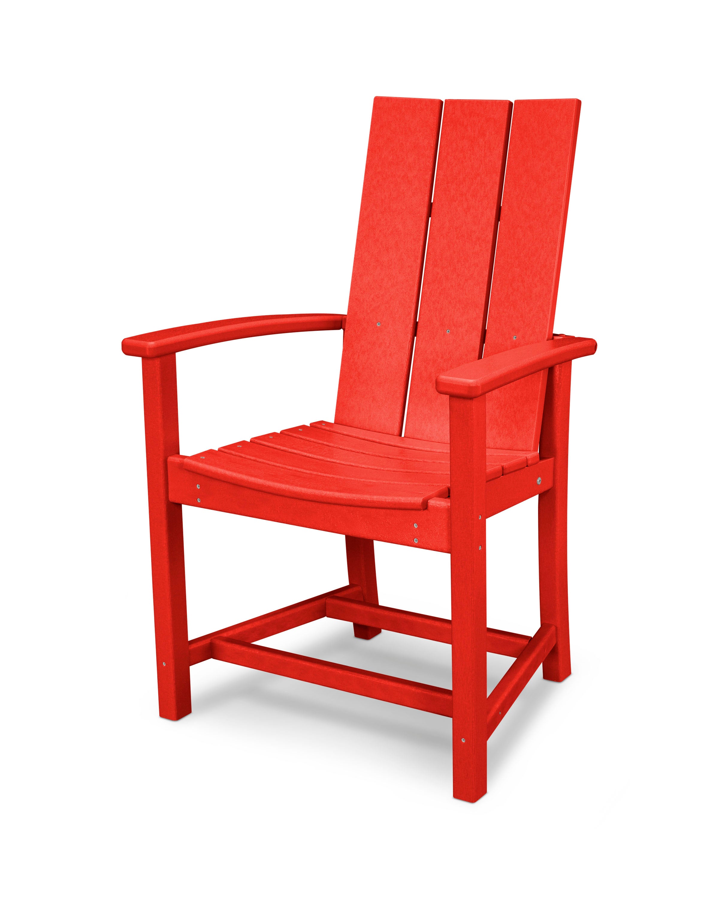 POLYWOOD Modern Adirondack Dining Chair
