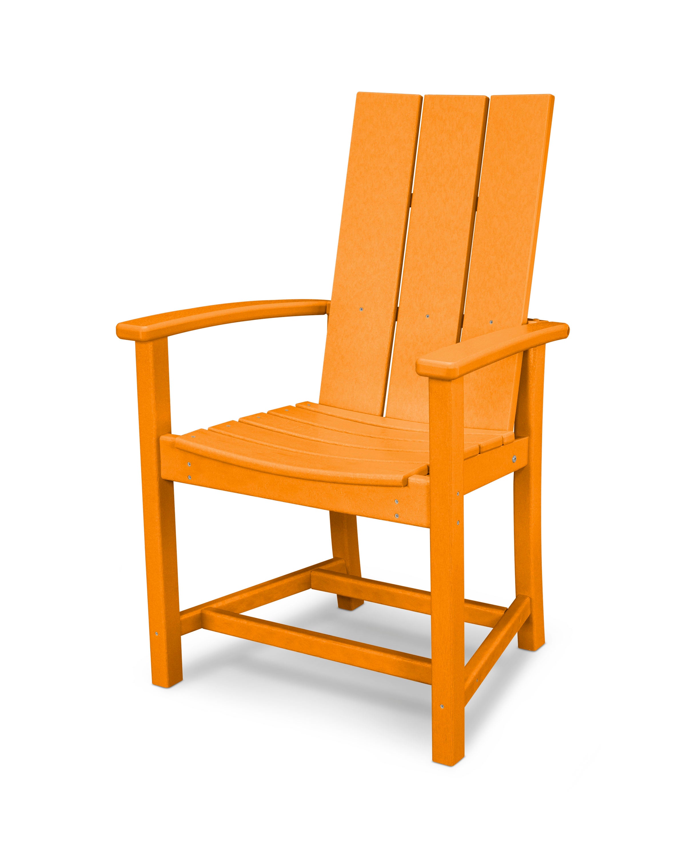 POLYWOOD Modern Adirondack Dining Chair