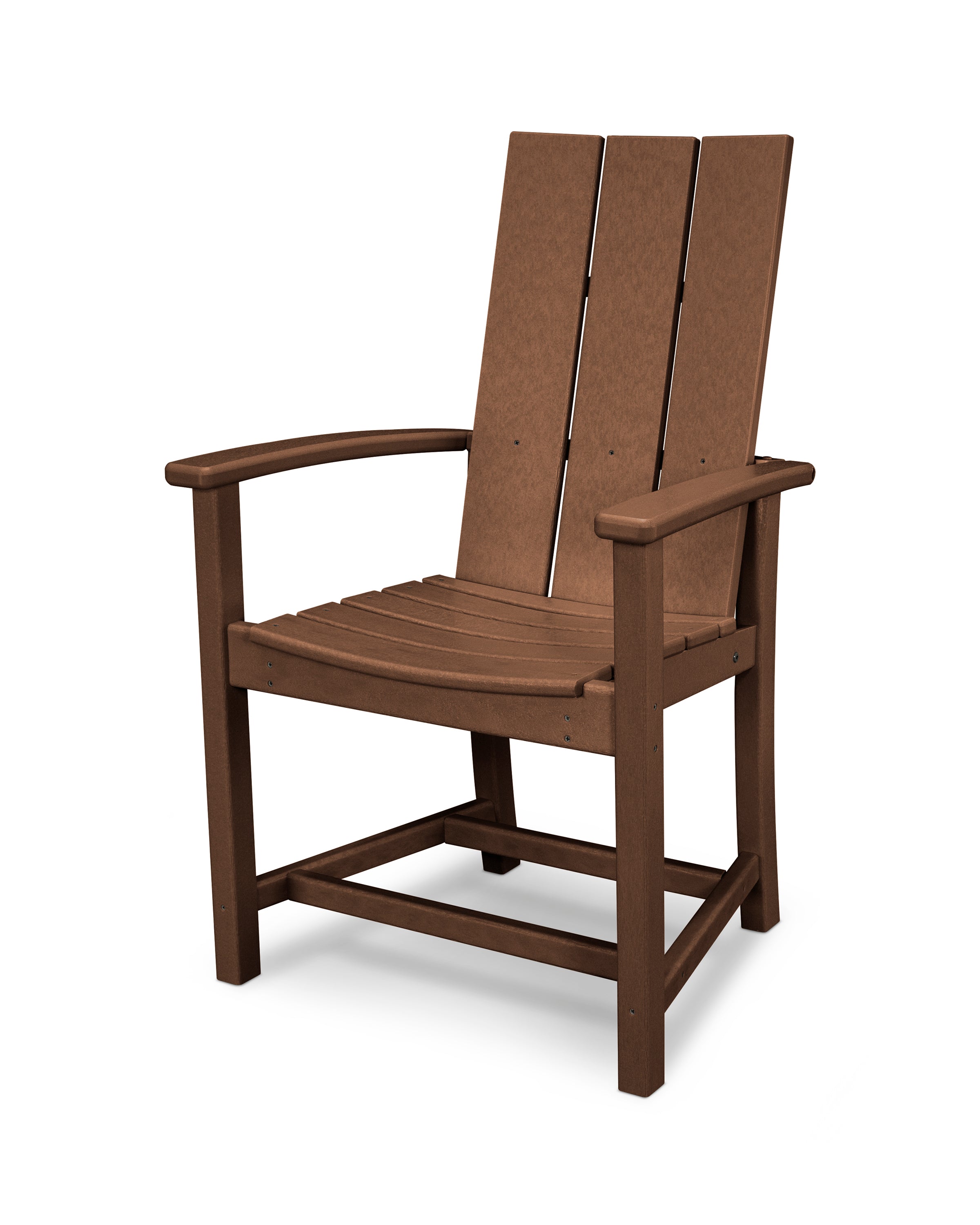 POLYWOOD Modern Adirondack Dining Chair