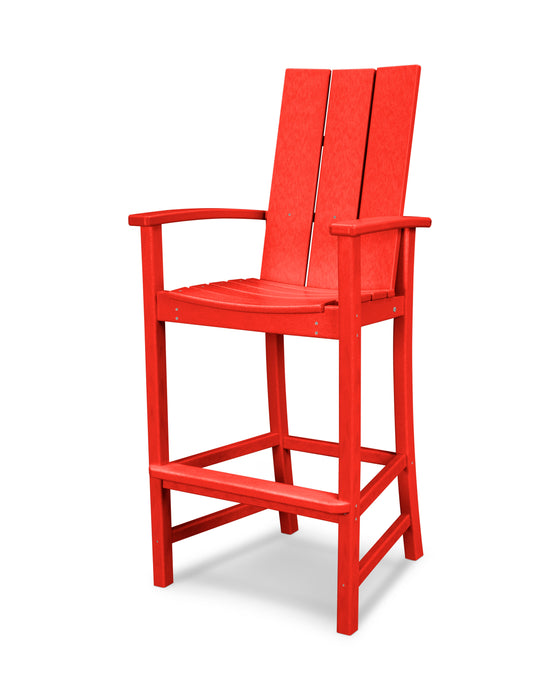 POLYWOOD Modern Adirondack Bar Chair