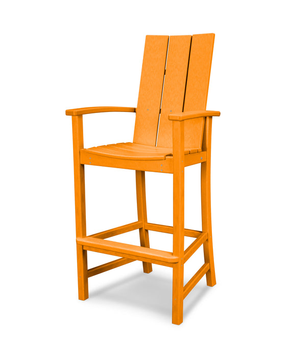 POLYWOOD Modern Adirondack Bar Chair