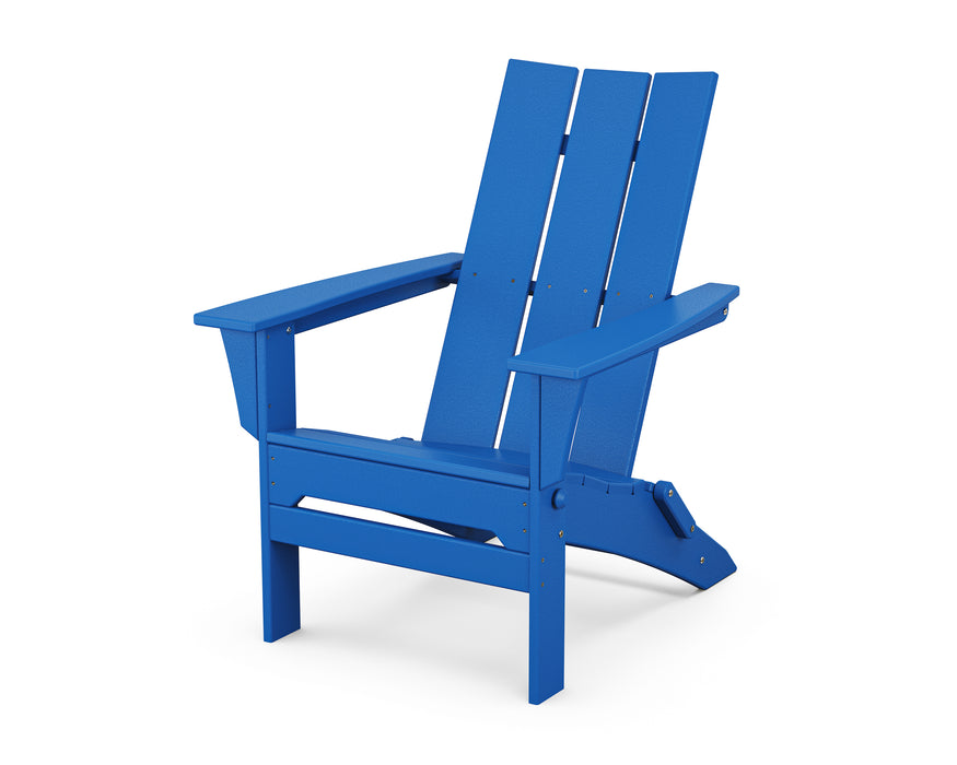 Folding Adirondack Modern Poly Adirondack Chairs POLYWOOD Modern