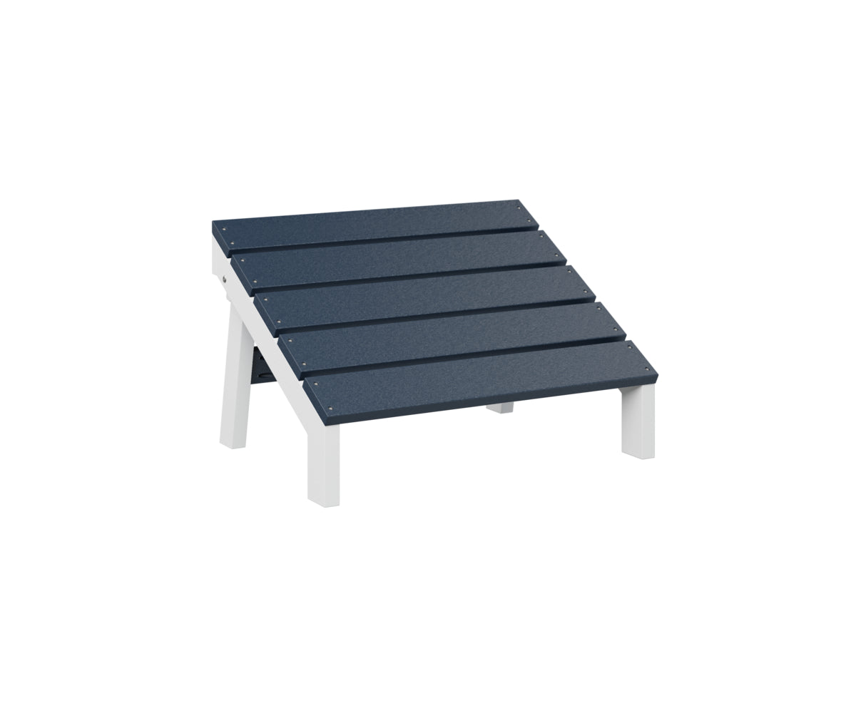 Berlin Gardens Mayhew Folding Adirondack Footstool