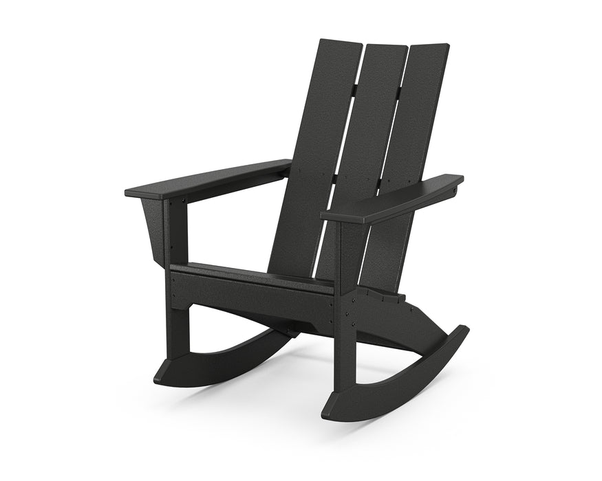 POLYWOOD Modern Adirondack Rocker Amish Yard - Main Image