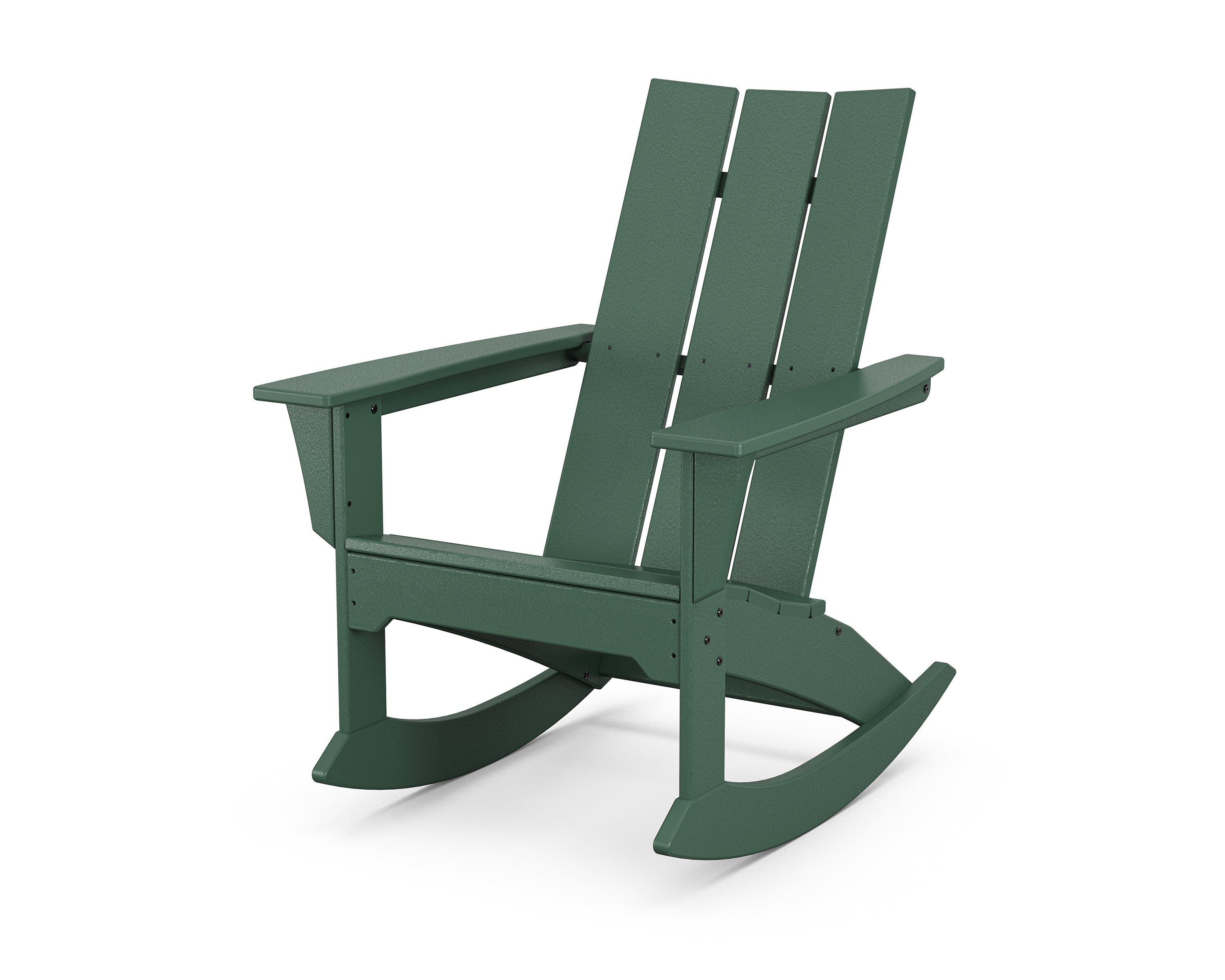 POLYWOOD Modern Adirondack Rocker