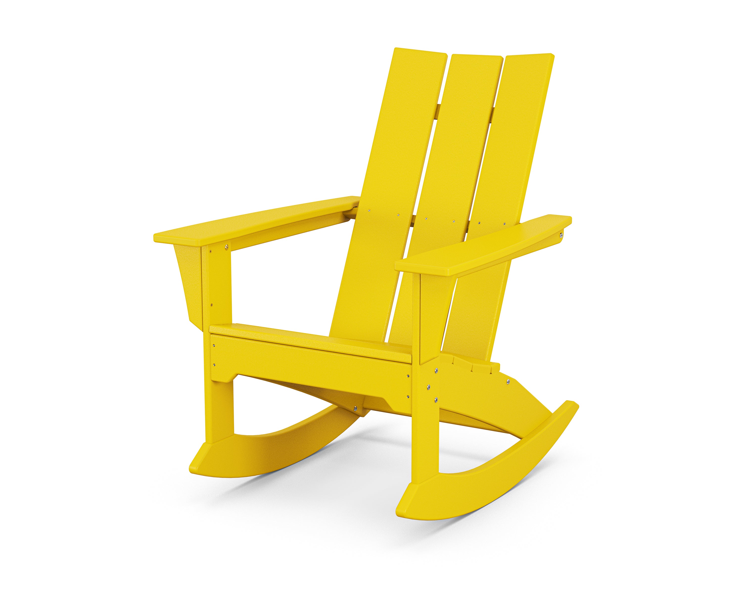 POLYWOOD Modern Adirondack Rocker