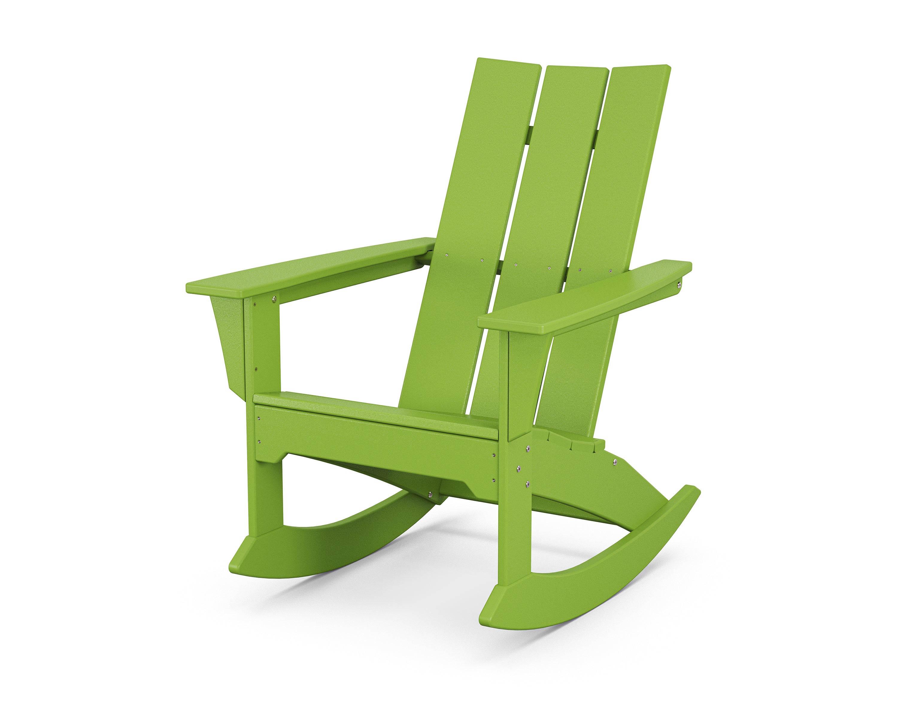 POLYWOOD Modern Adirondack Rocker