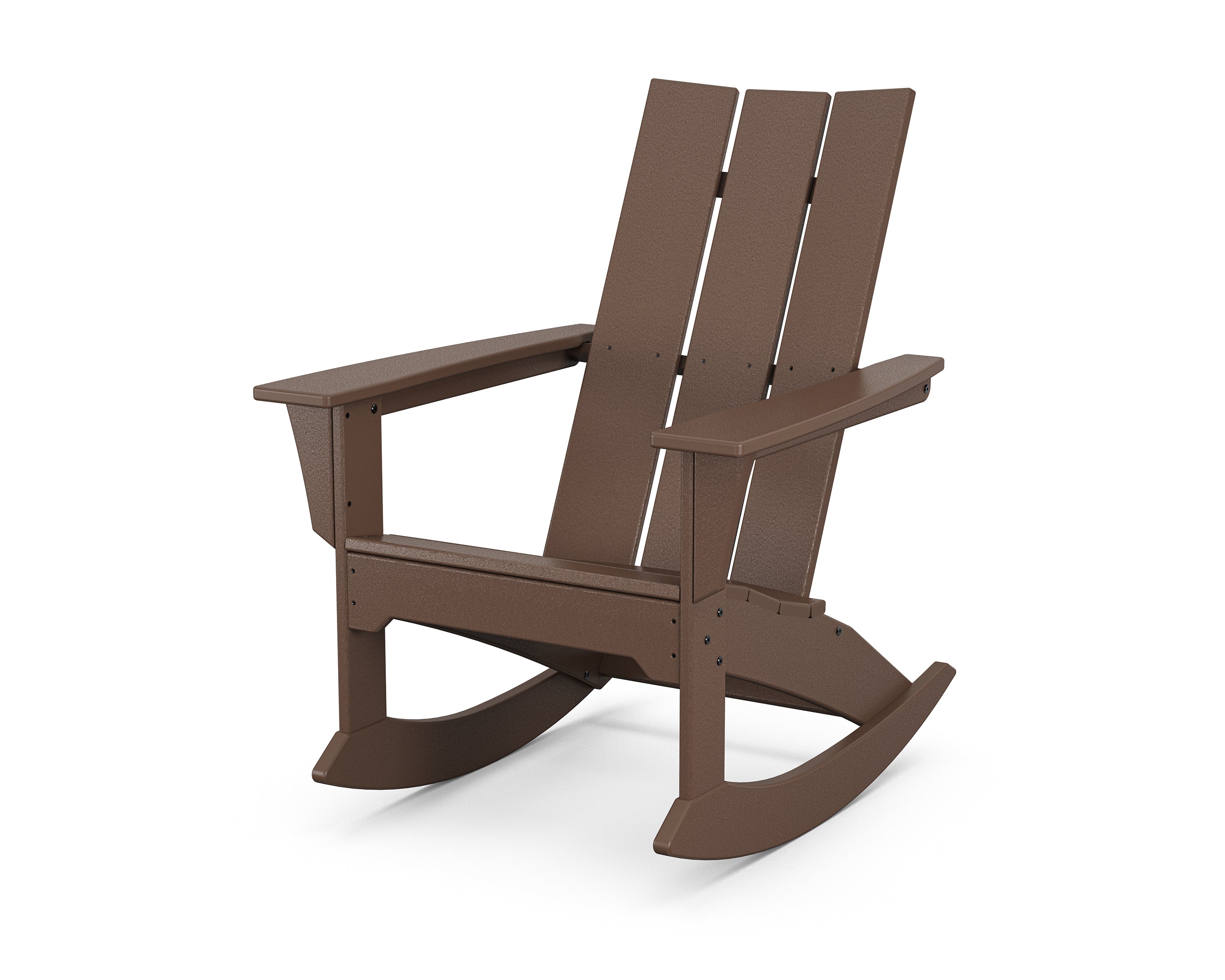 POLYWOOD Modern Adirondack Rocker