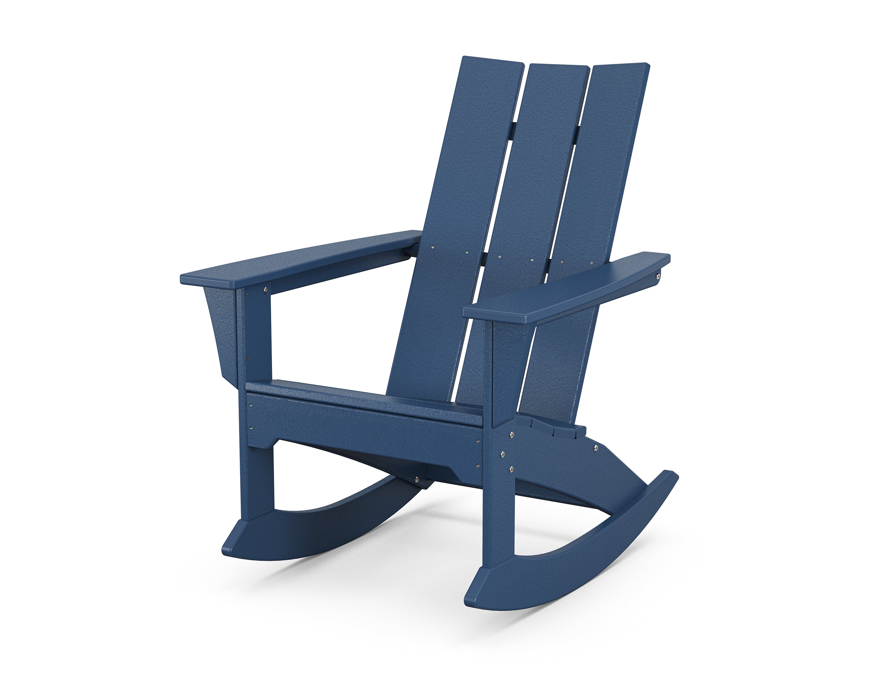 POLYWOOD Modern Adirondack Rocker