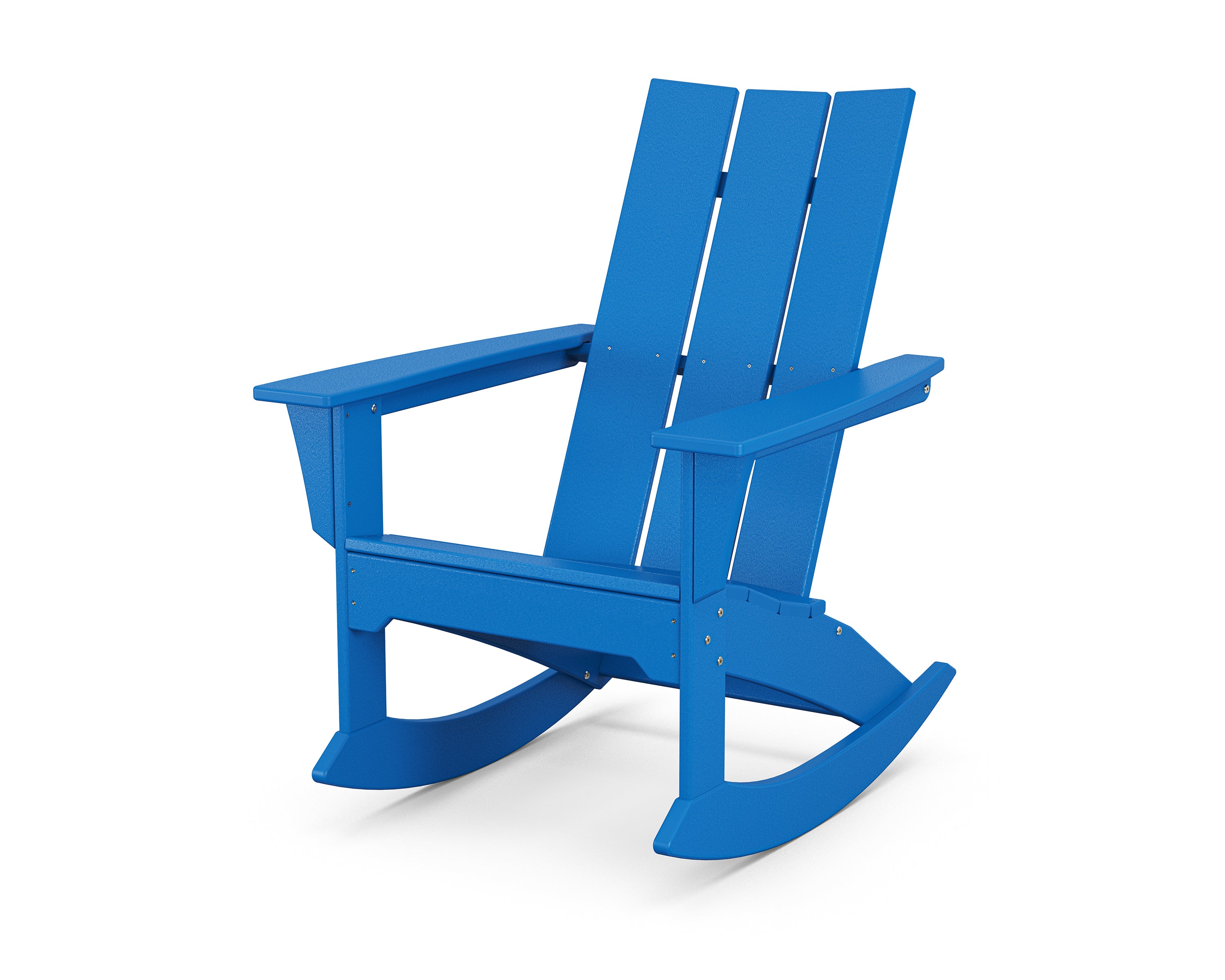 POLYWOOD Modern Adirondack Rocker