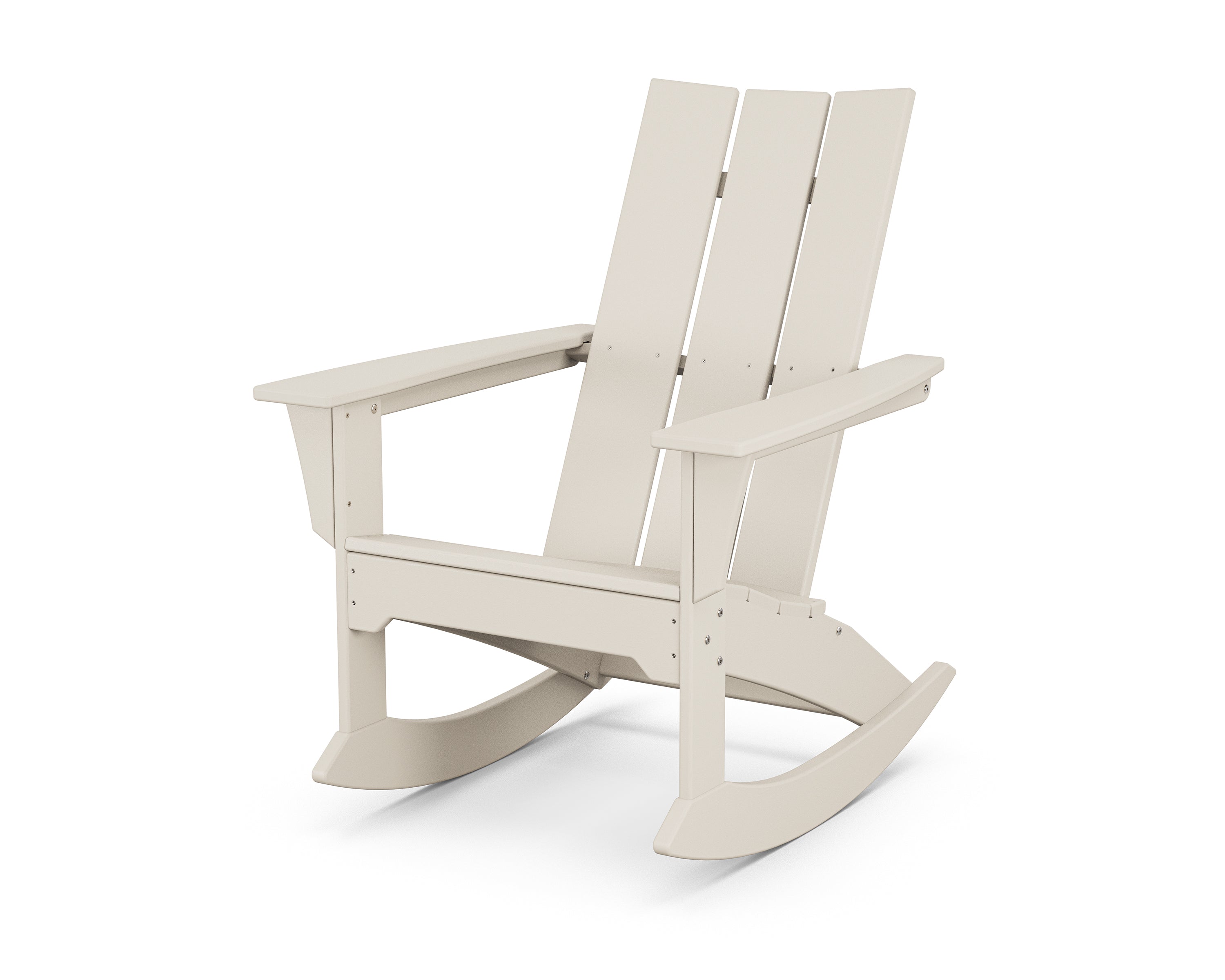POLYWOOD Modern Adirondack Rocker