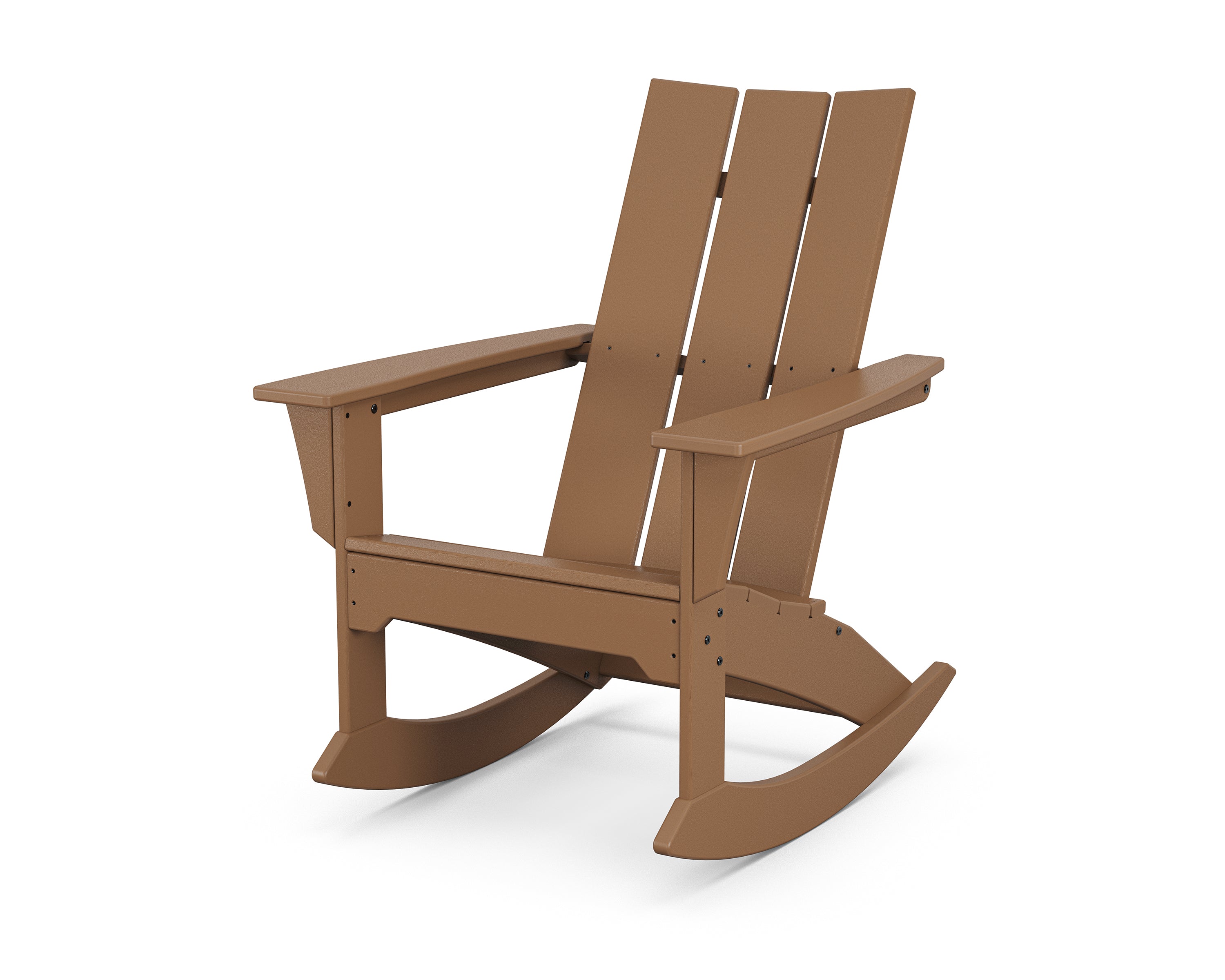 POLYWOOD Modern Adirondack Rocker