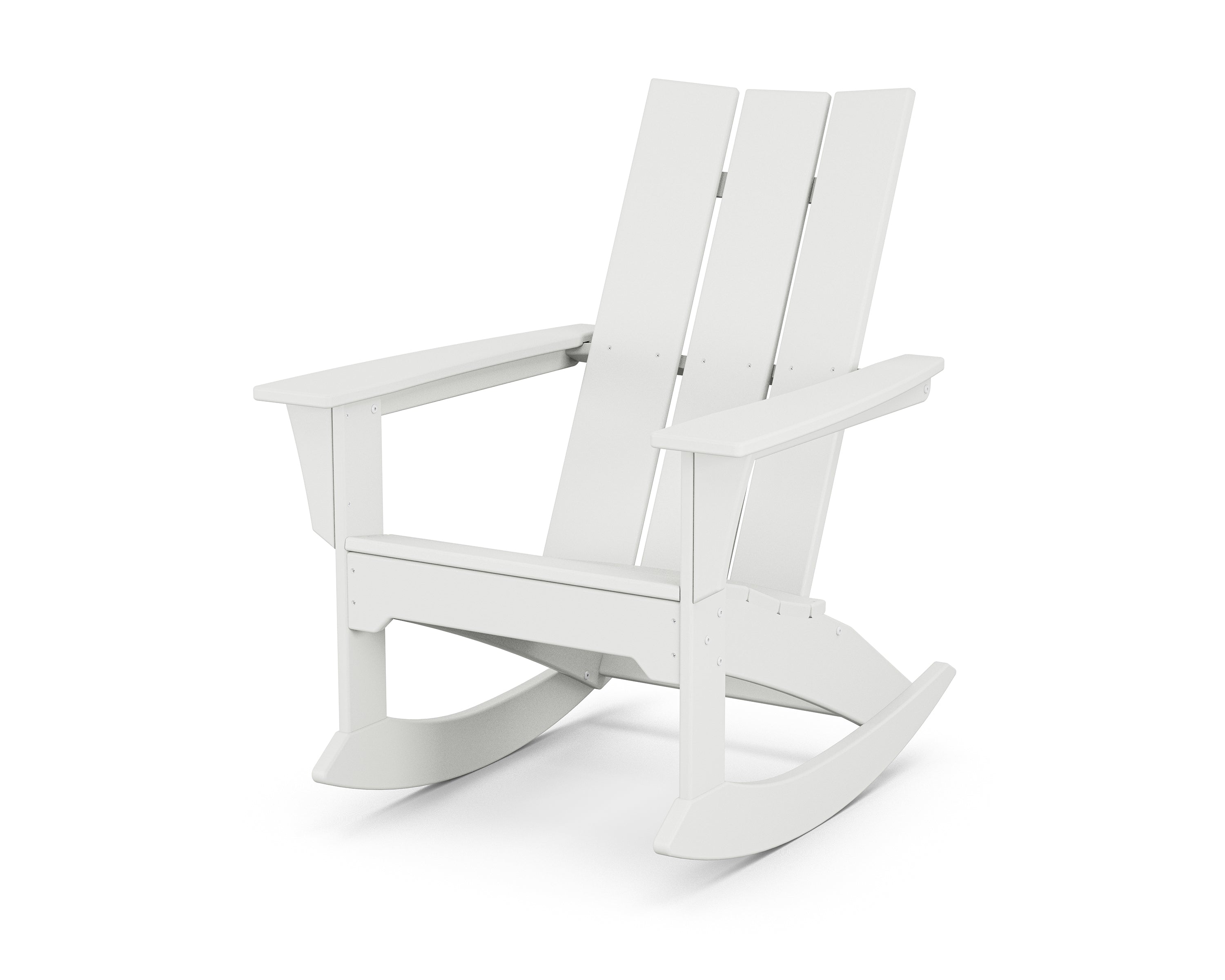 POLYWOOD Modern Adirondack Rocker