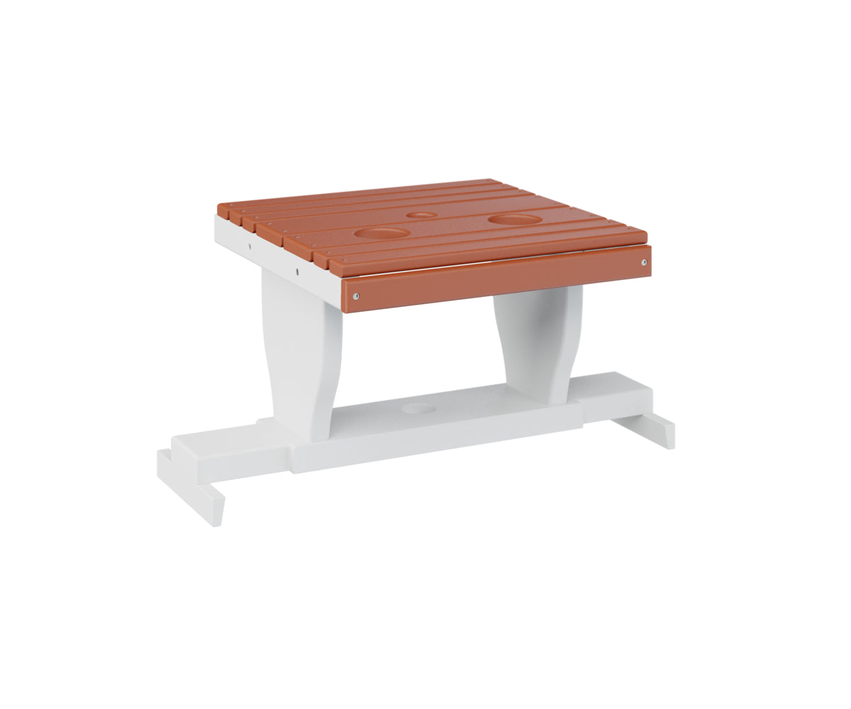 Berlin Gardens Gliding Settee Table