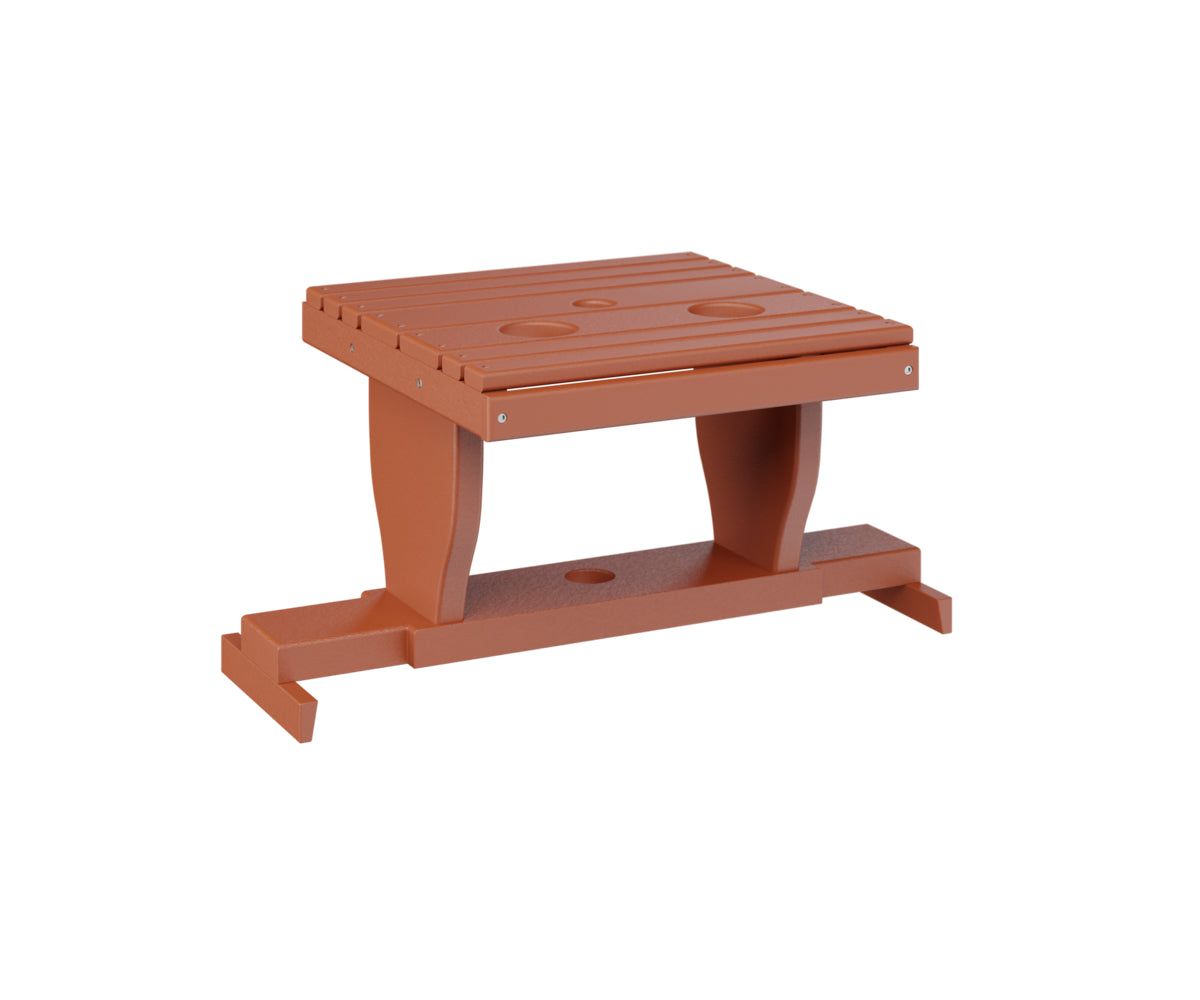 Berlin Gardens Gliding Settee Table