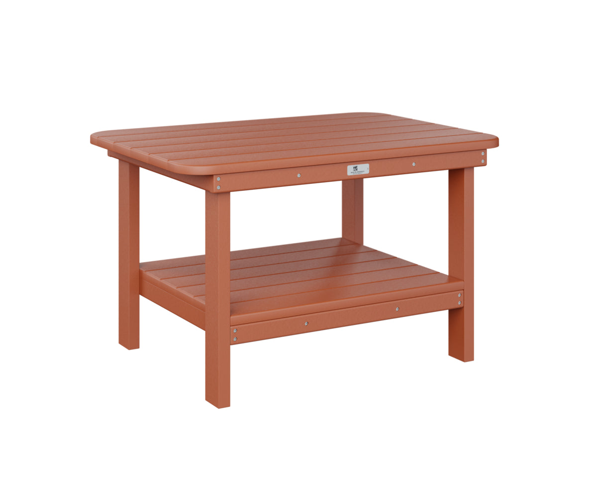 Berlin Gardens Rectangle Coffee Table