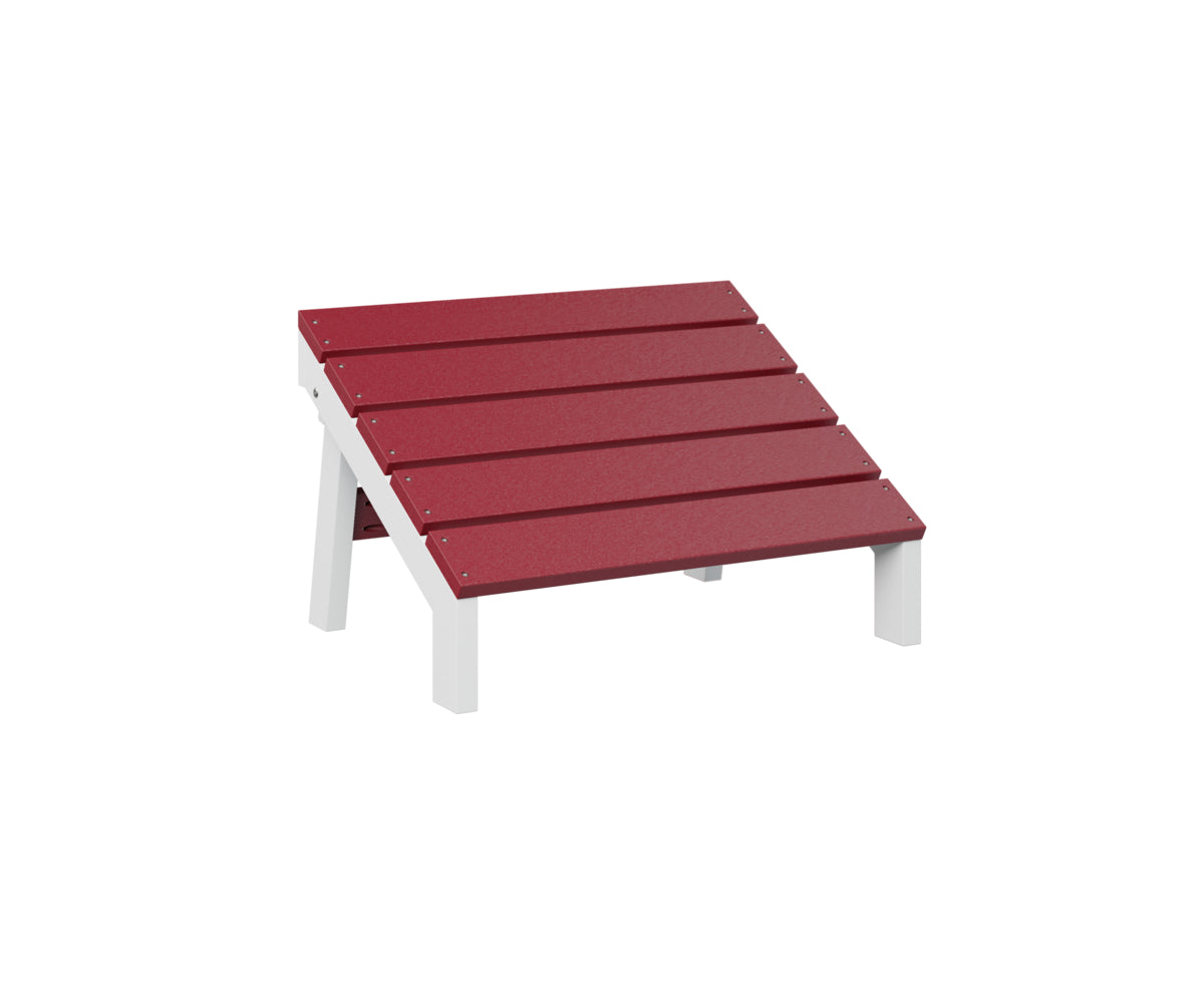 Berlin Gardens Mayhew Folding Adirondack Footstool