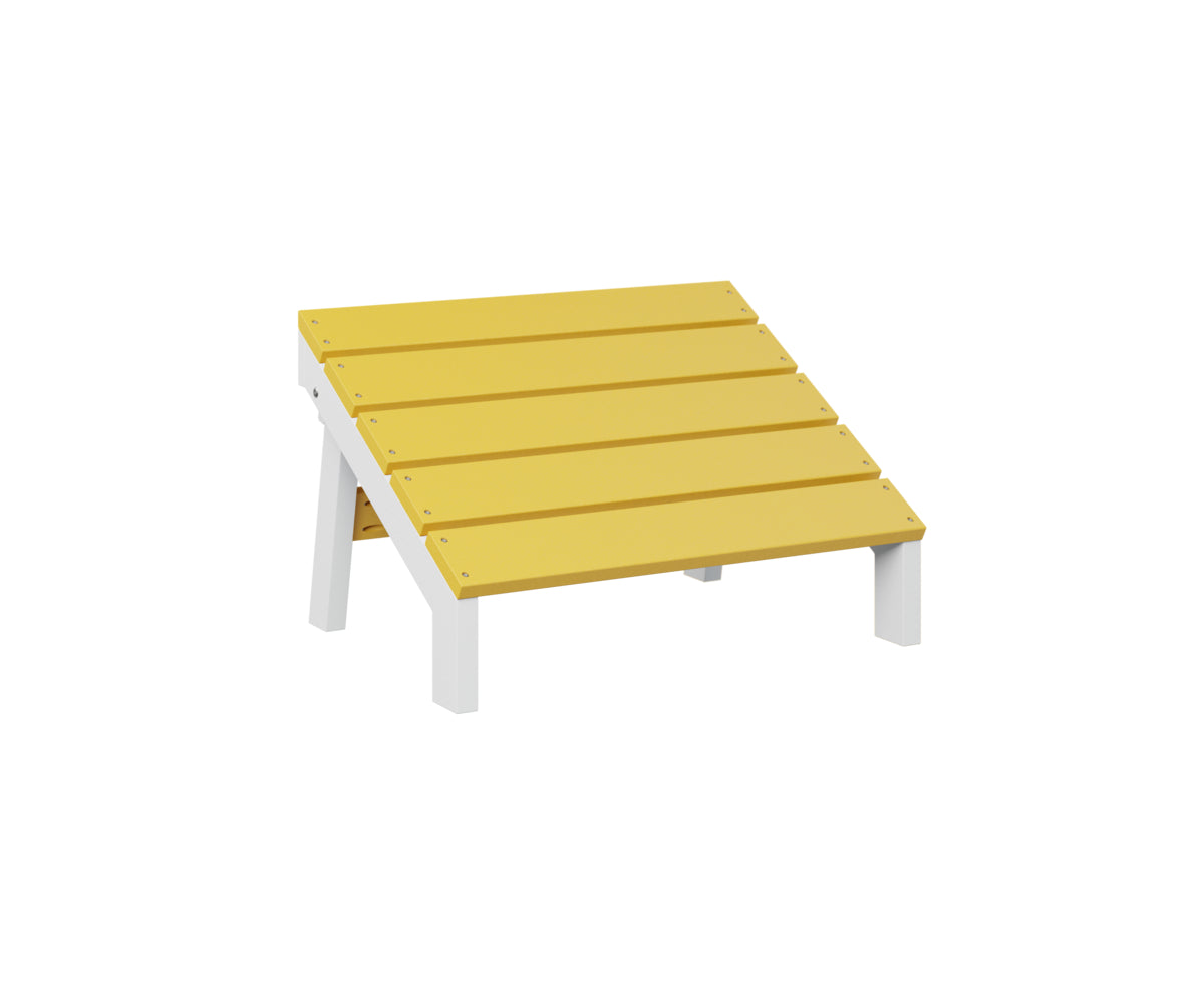 Berlin Gardens Mayhew Folding Adirondack Footstool