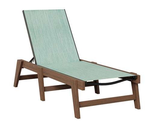 Berlin Gardens Mayhew Sling Chaise Lounge Without Arms