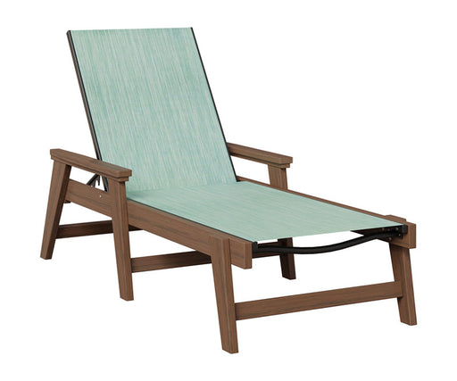 Berlin Gardens Mayhew Sling Chaise Lounge With Arms