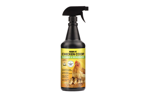 OverEZ Microbe-Lift Chicken Coop Cleaner & Deodorizer - 32 oz