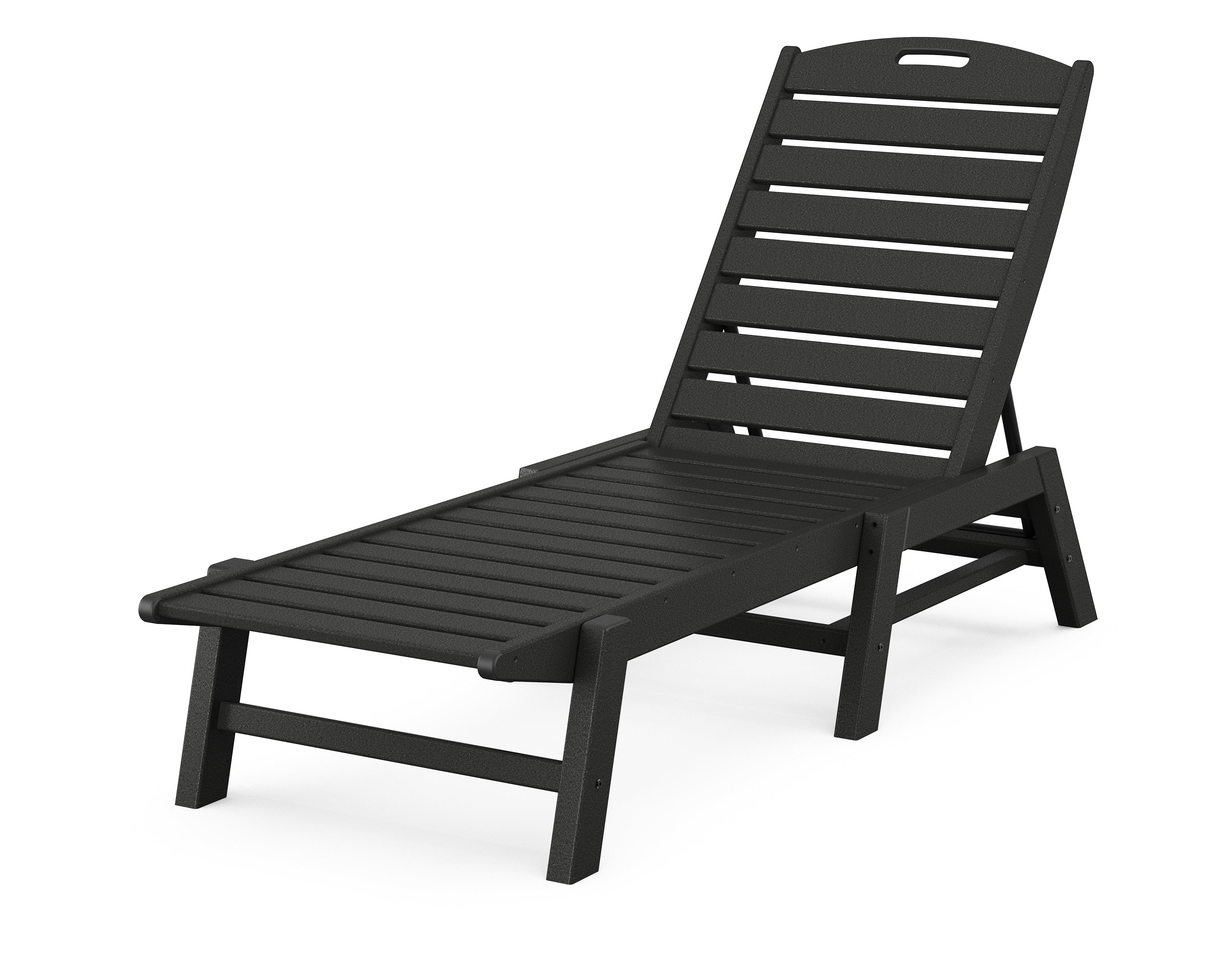 POLYWOOD Nautical Chaise - Stackable