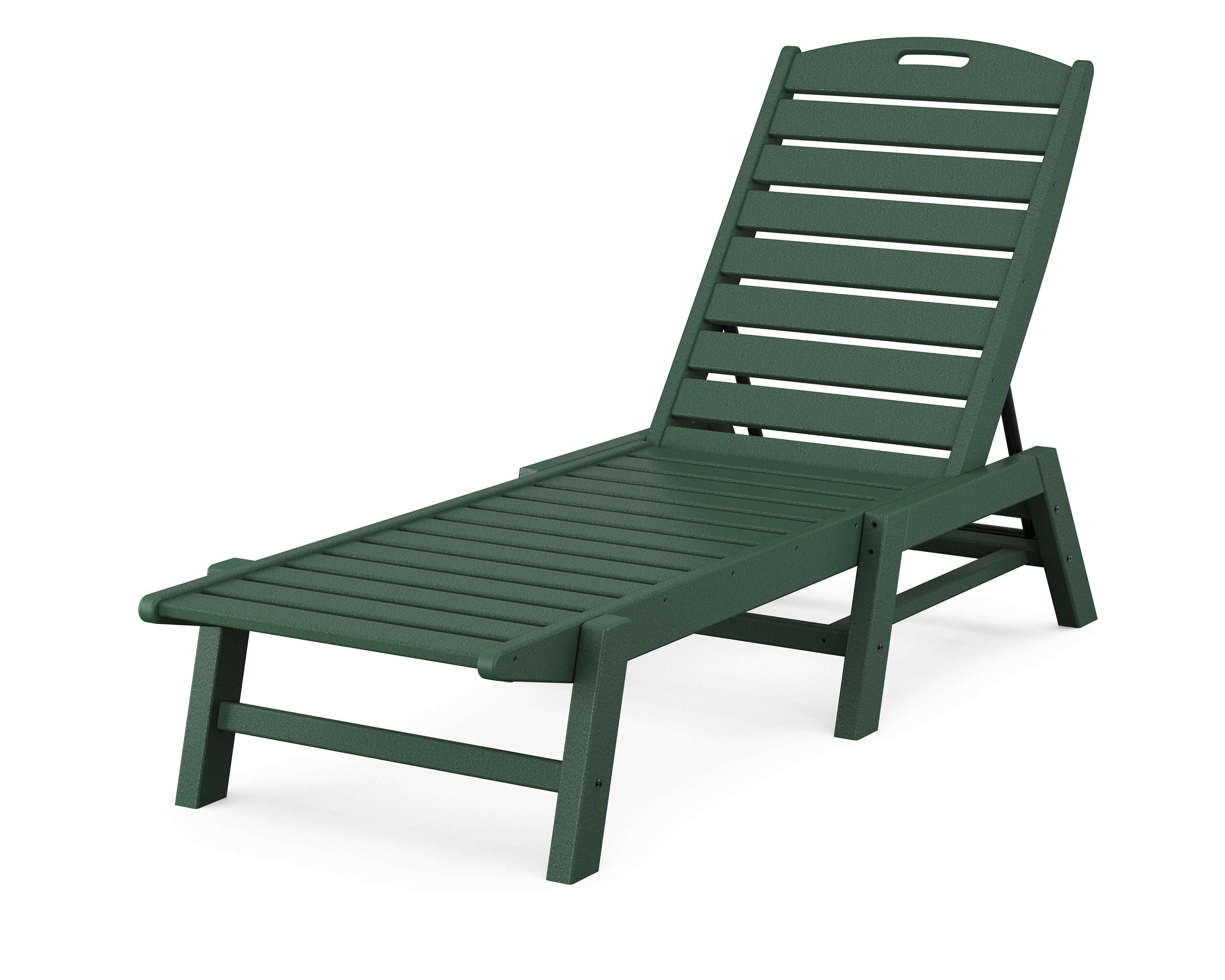 POLYWOOD Nautical Chaise - Stackable