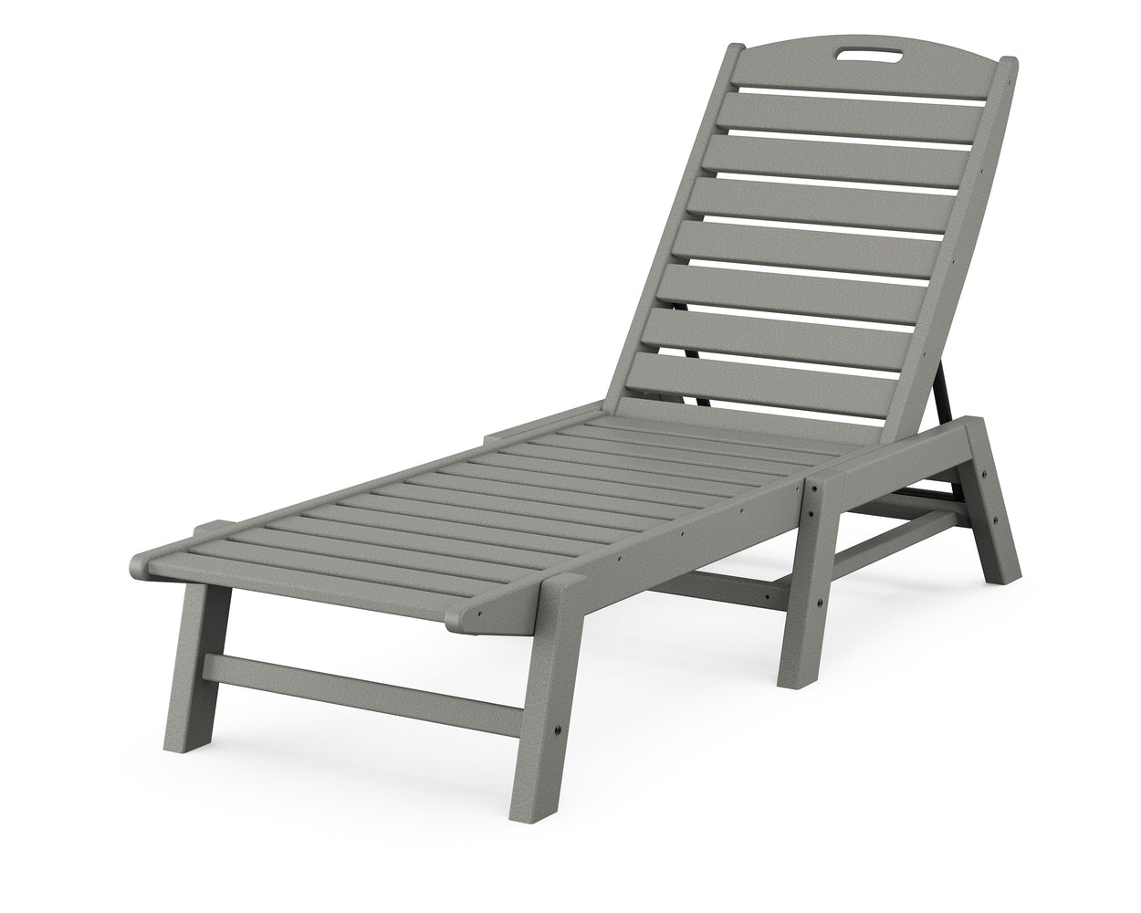 POLYWOOD Nautical Chaise - Stackable