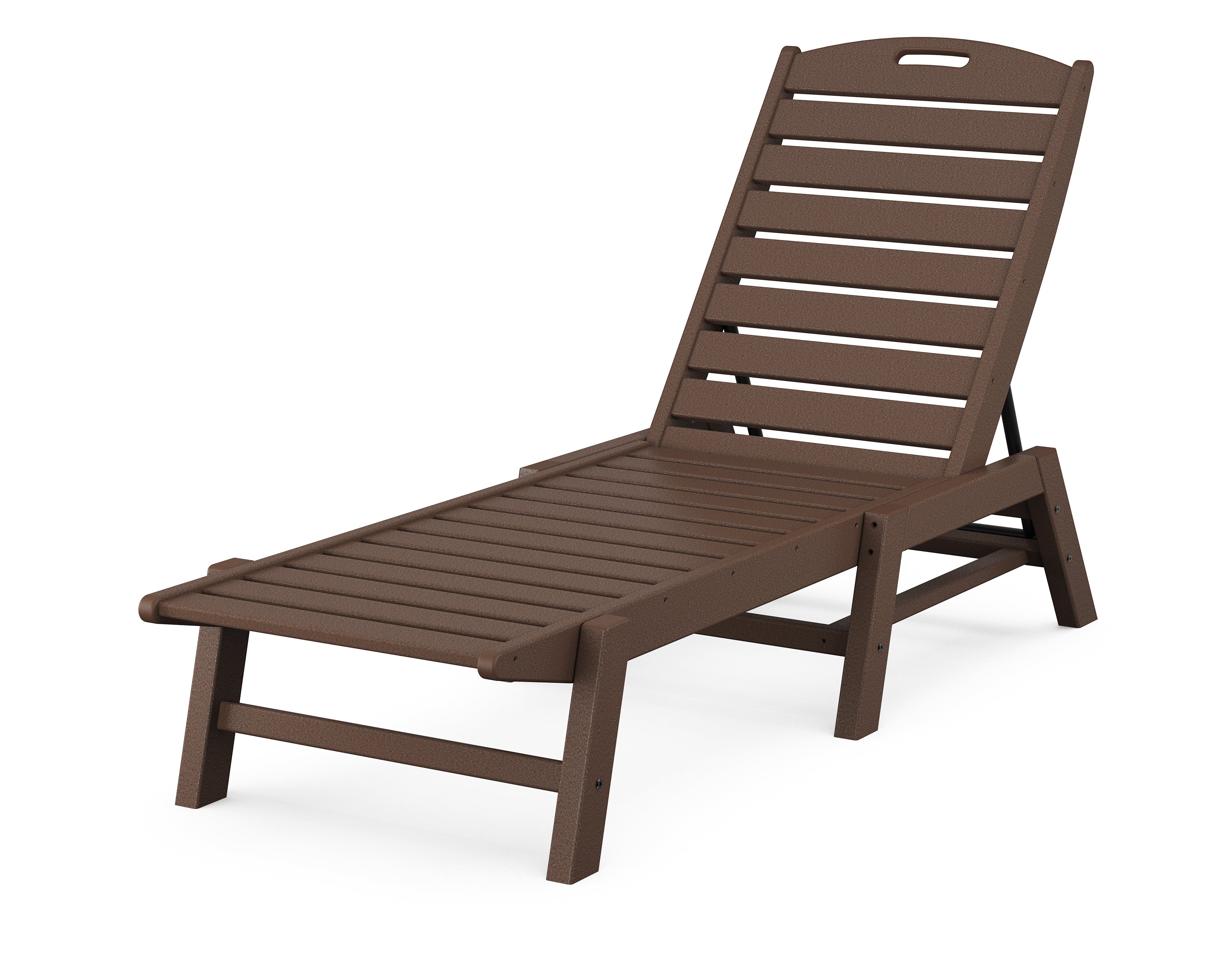 POLYWOOD Nautical Chaise - Stackable