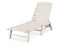 POLYWOOD Nautical Chaise - Stackable