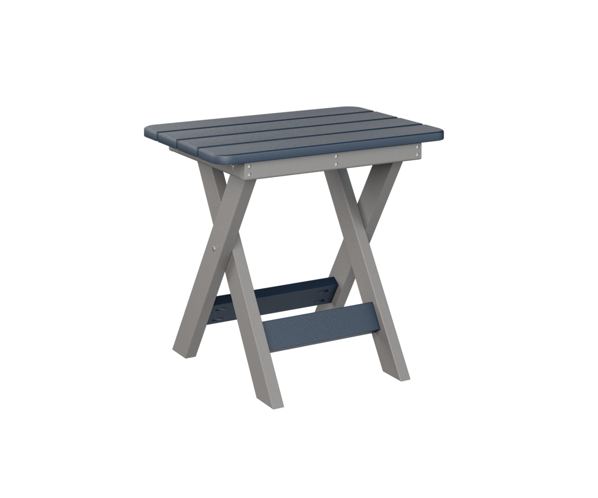 Berlin Gardens Folding End Table
