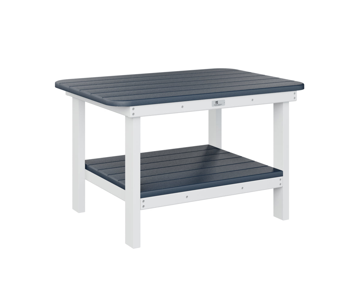 Berlin Gardens Rectangle Coffee Table