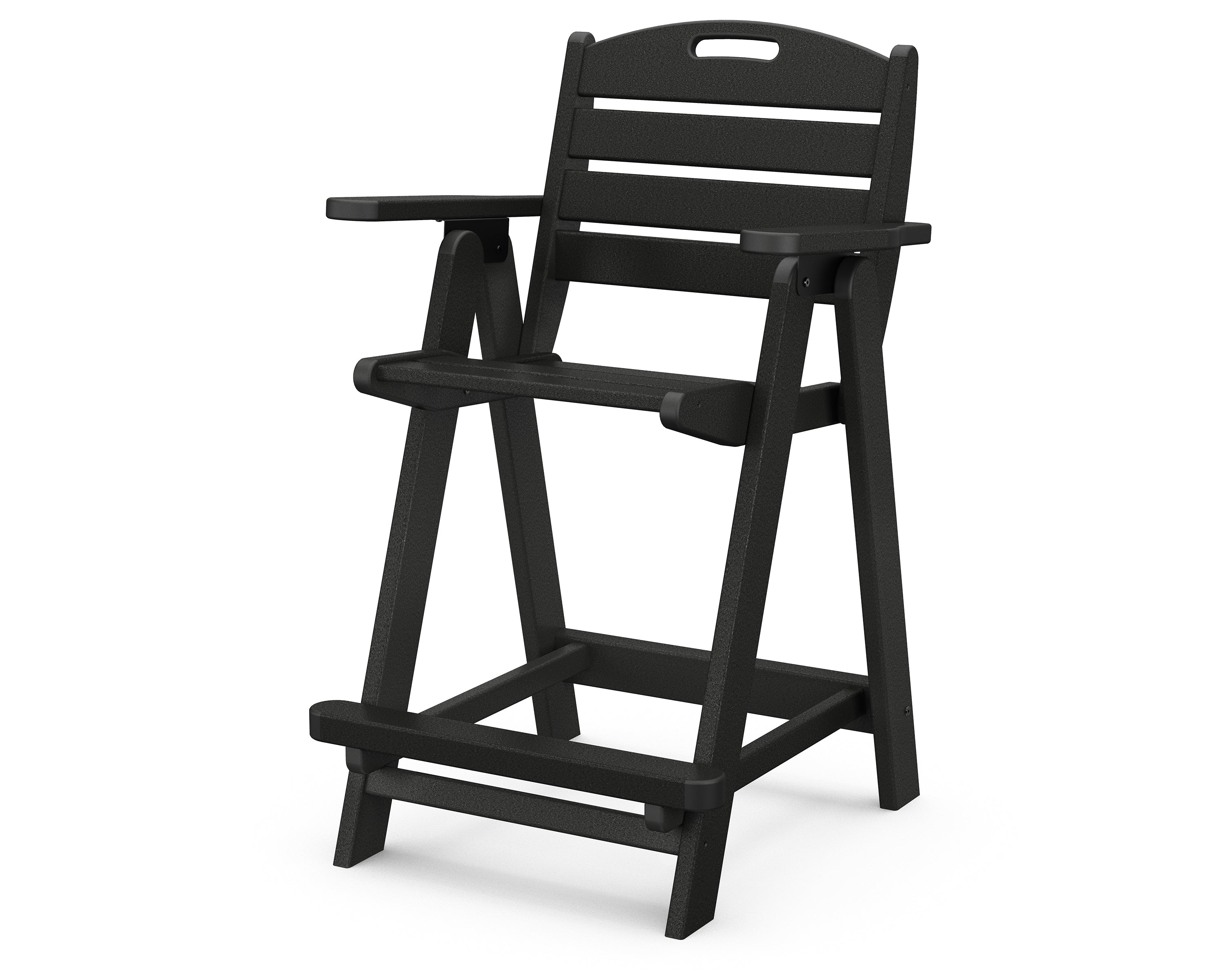 POLYWOOD Nautical Counter Chair