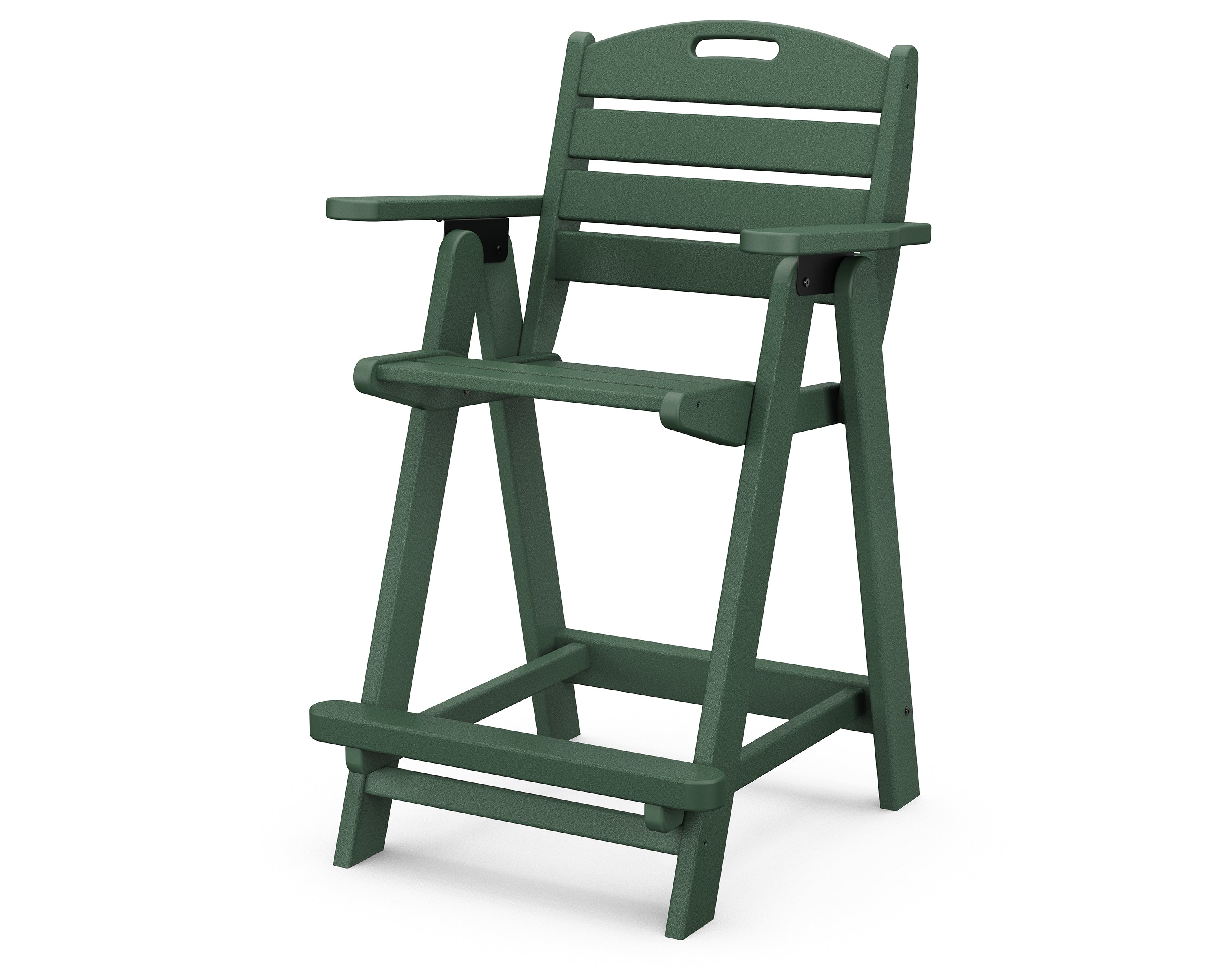 POLYWOOD Nautical Counter Chair