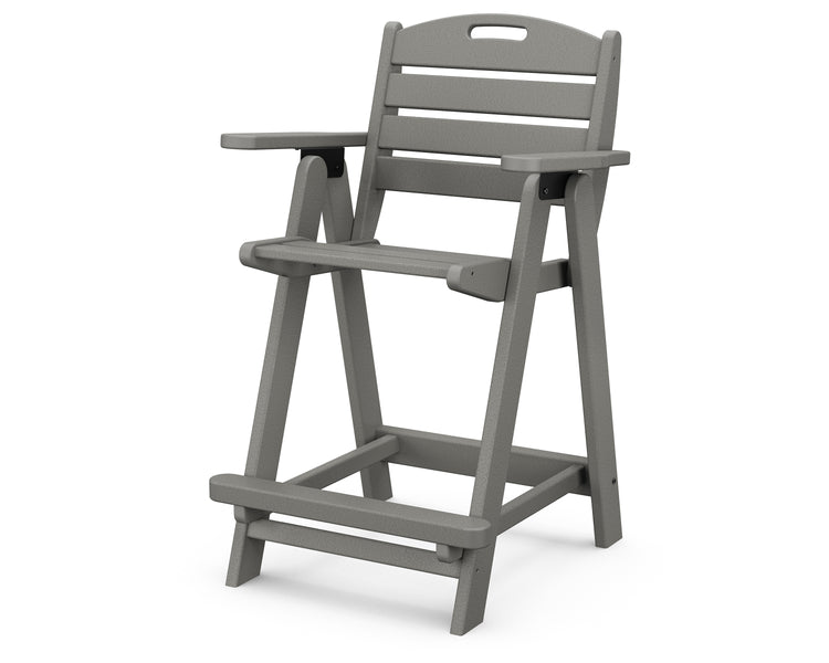 POLYWOOD Nautical Counter Chair