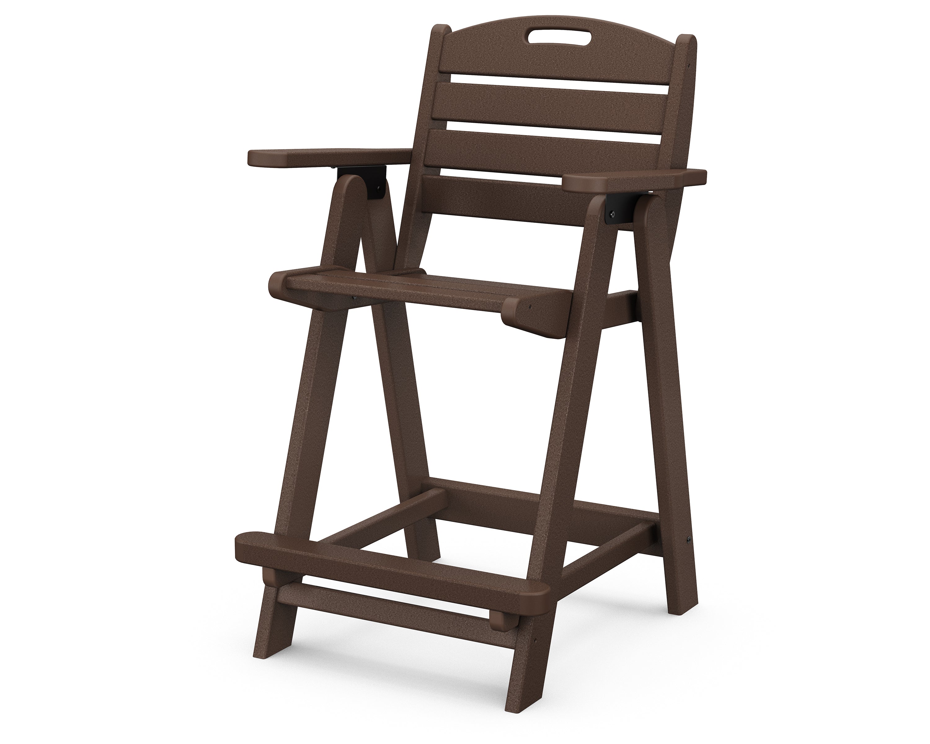 POLYWOOD Nautical Counter Chair