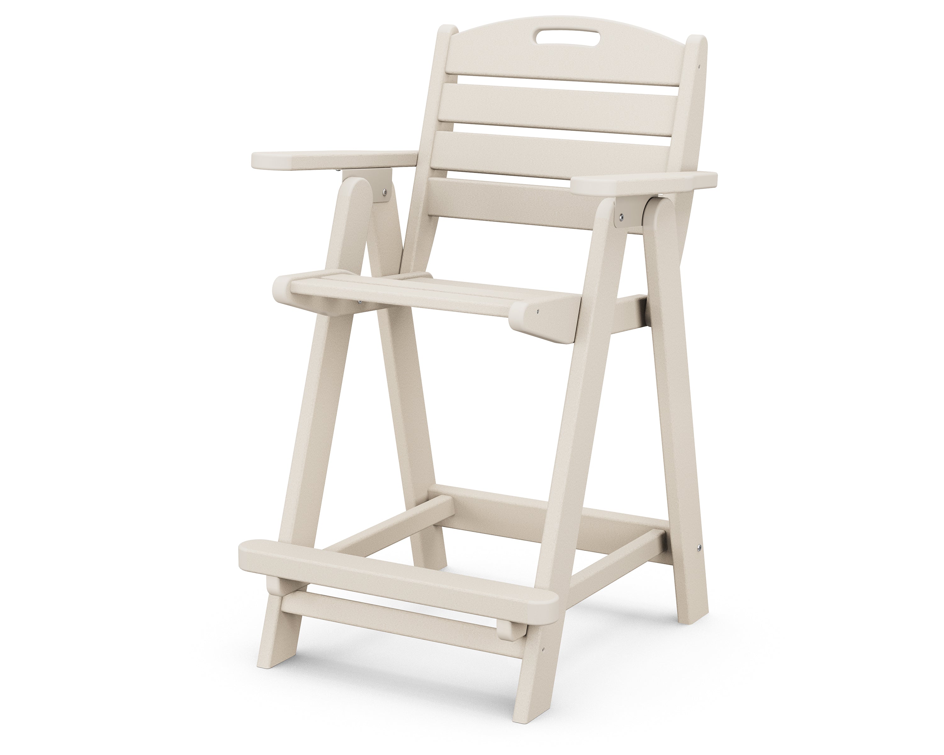POLYWOOD Nautical Counter Chair