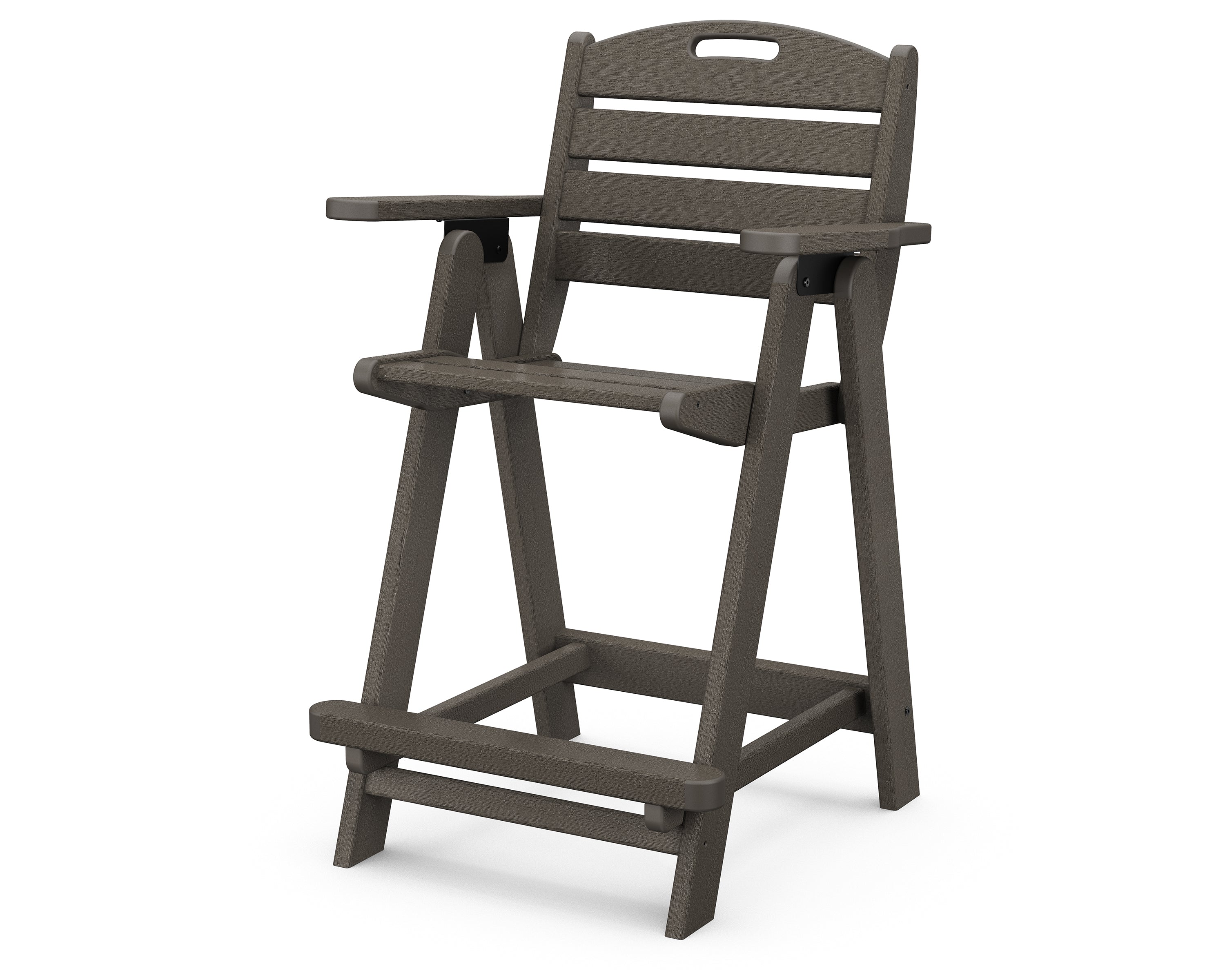 POLYWOOD Nautical Counter Chair