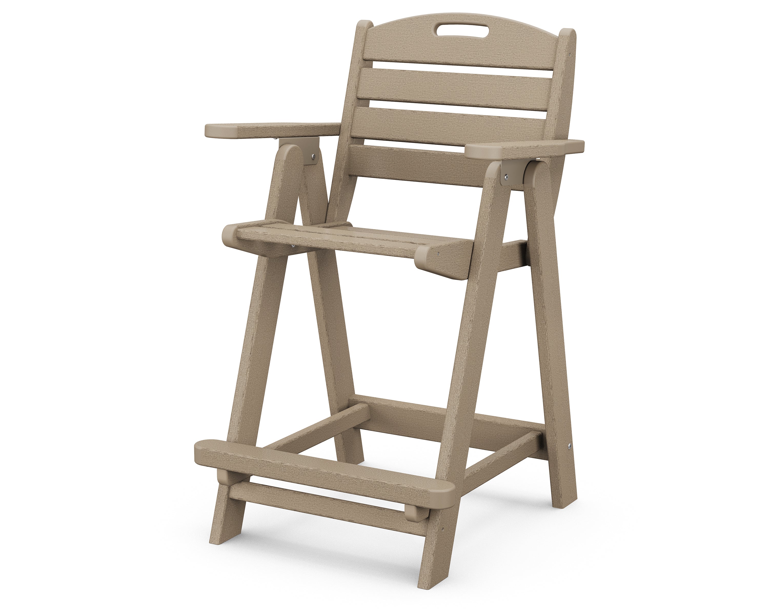 POLYWOOD Nautical Counter Chair