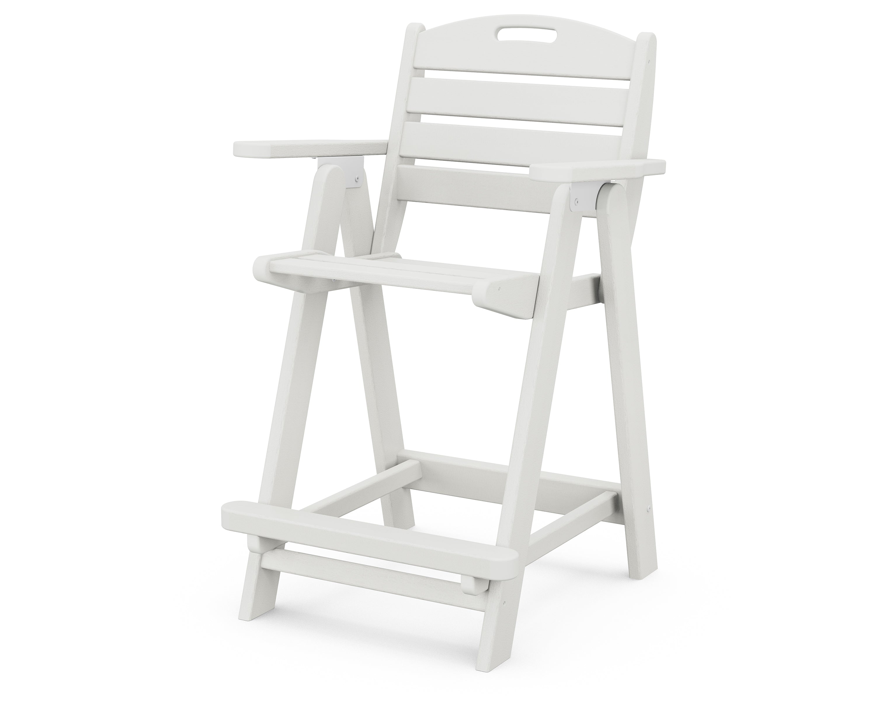 POLYWOOD Nautical Counter Chair