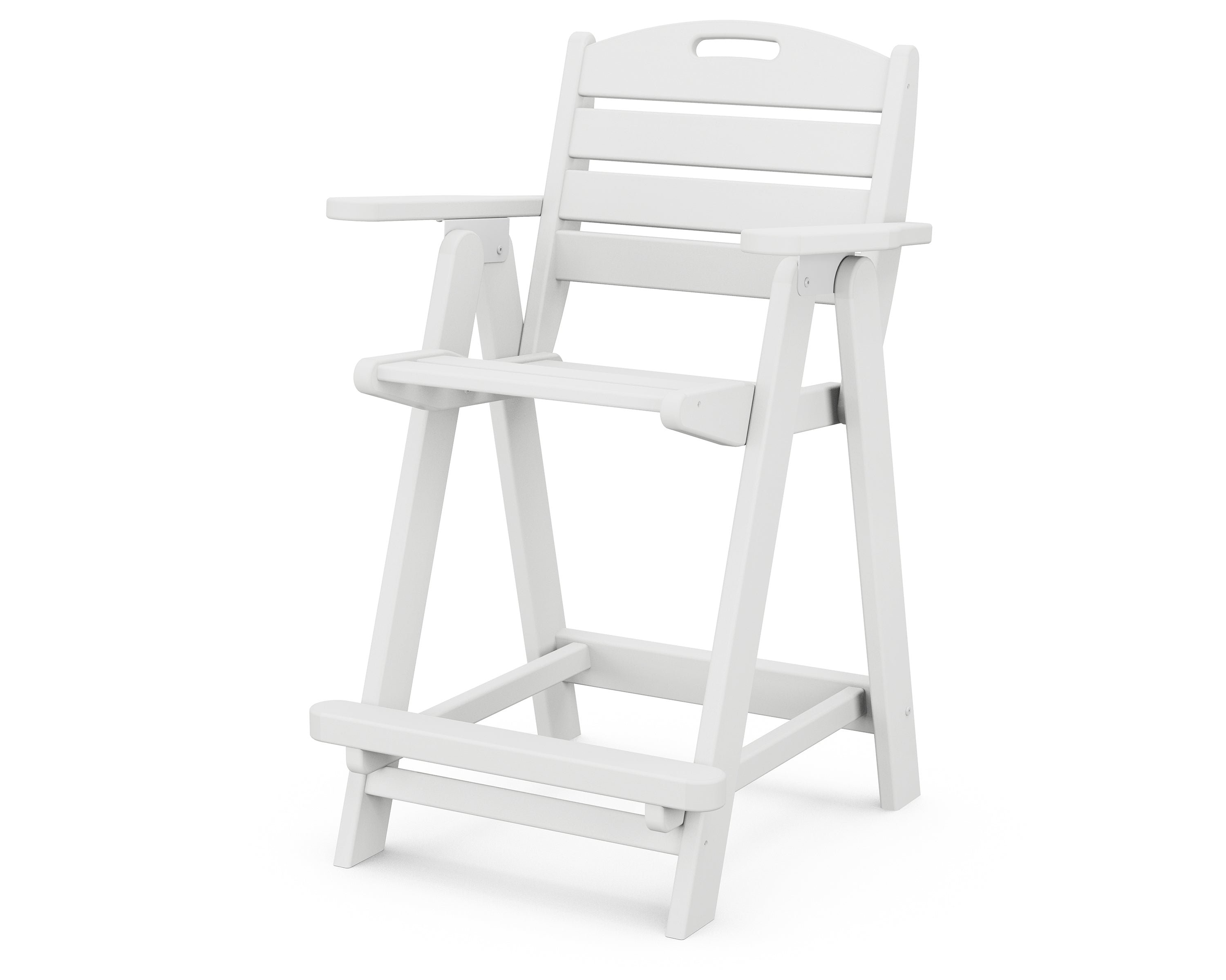 POLYWOOD Nautical Counter Chair