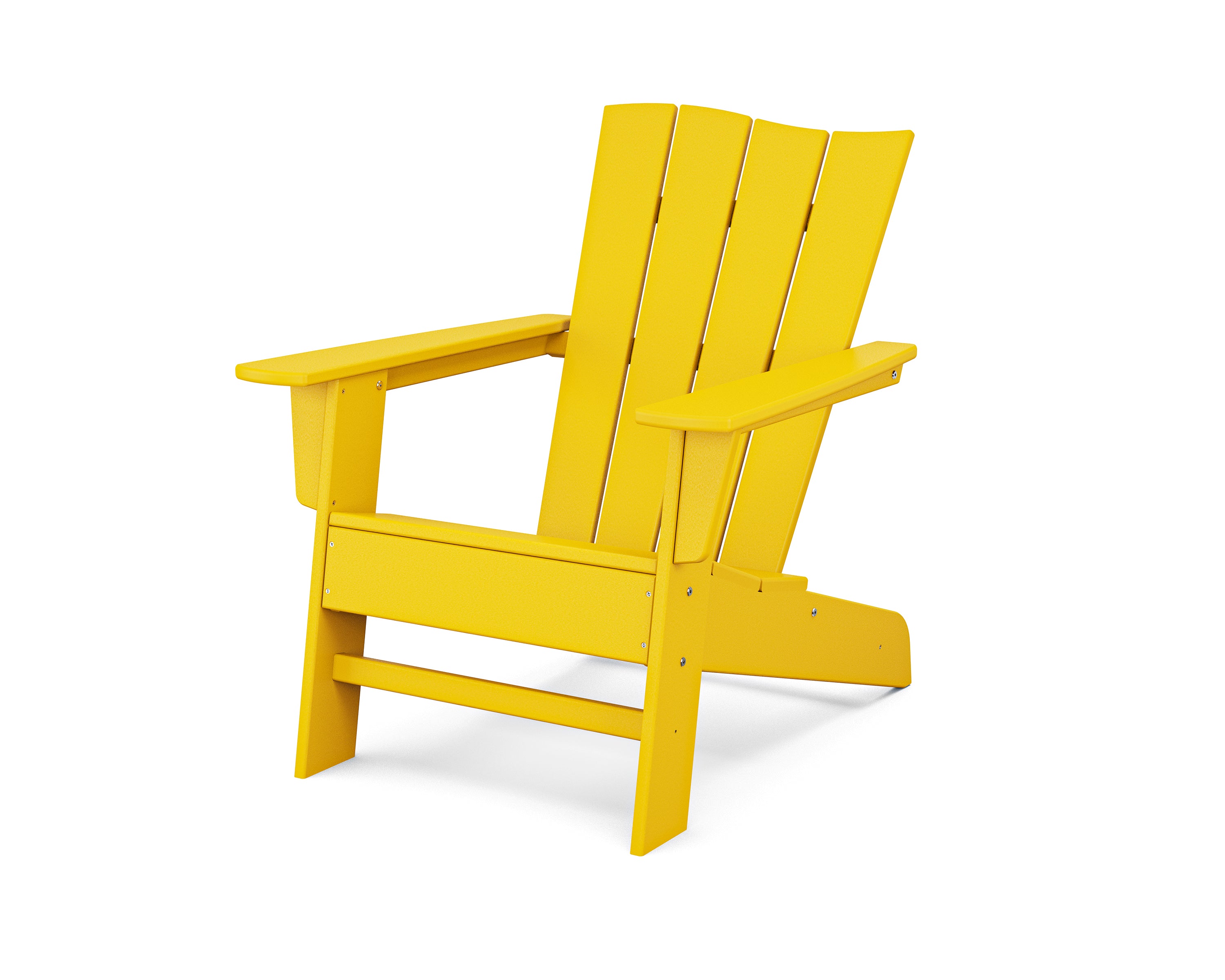 POLYWOOD Wave Chair Left