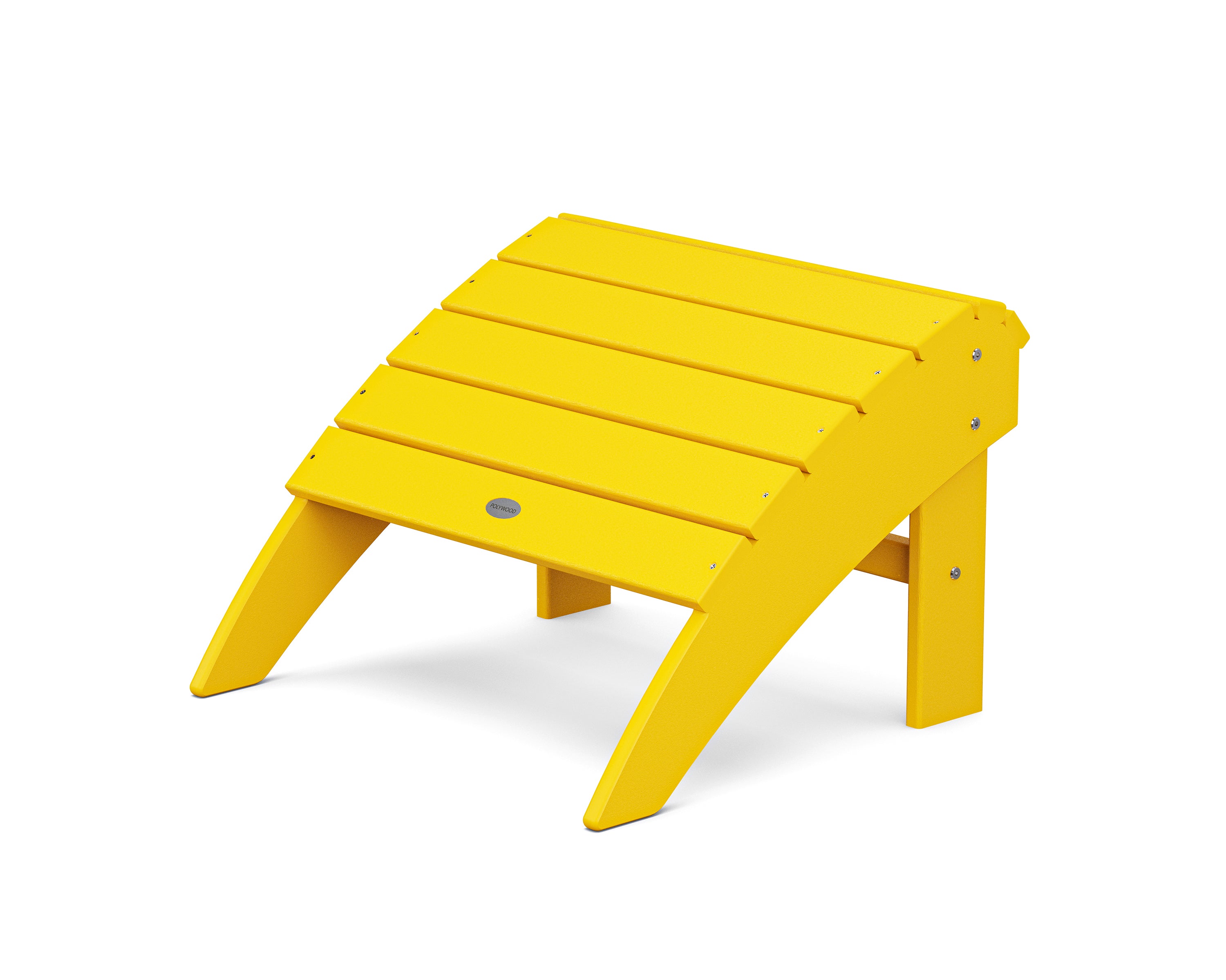 POLYWOOD Vineyard Curveback Adirondack Ottoman