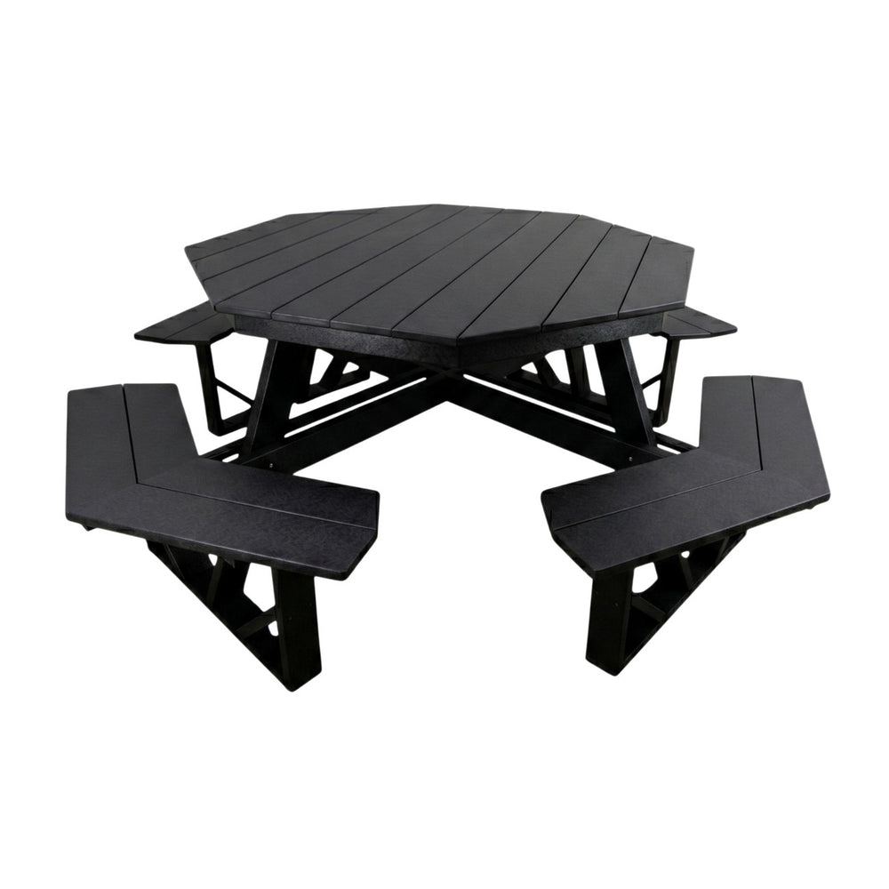 Amish Yard Octagon Picnic Table