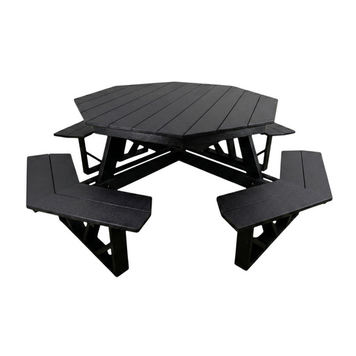 Amish Yard Octagon Picnic Table