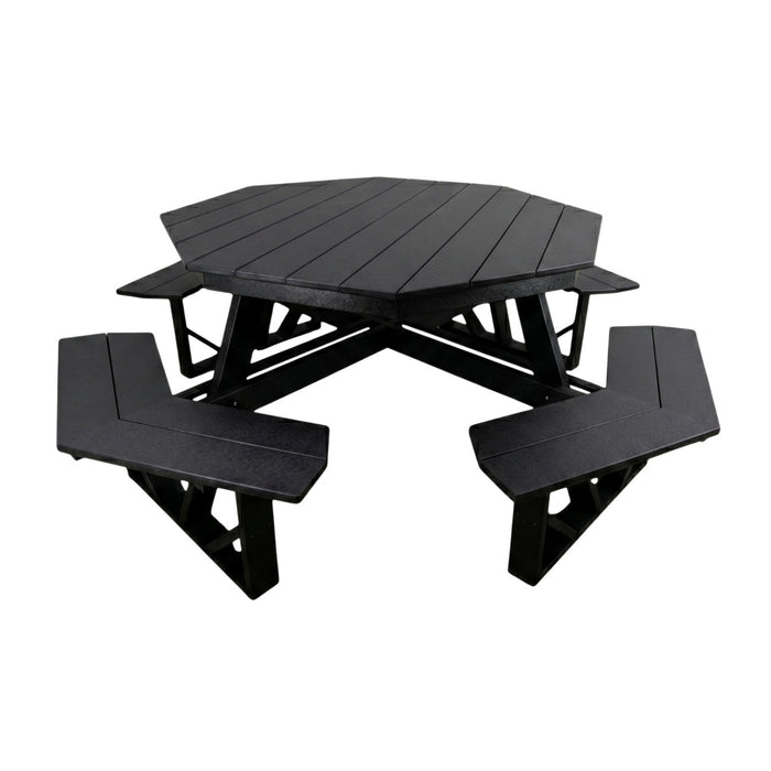 Amish Yard Octagon Picnic Table
