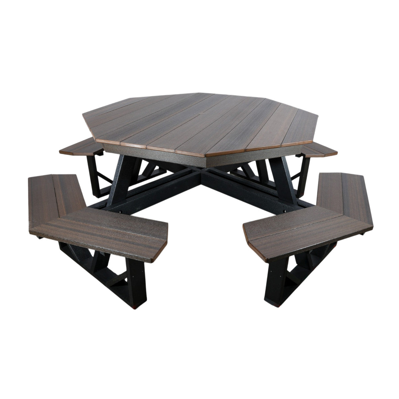 Amish Yard Octagon Picnic Table