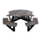 Amish Yard Octagon Picnic Table