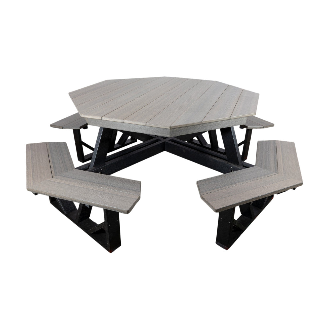Amish Yard Octagon Picnic Table